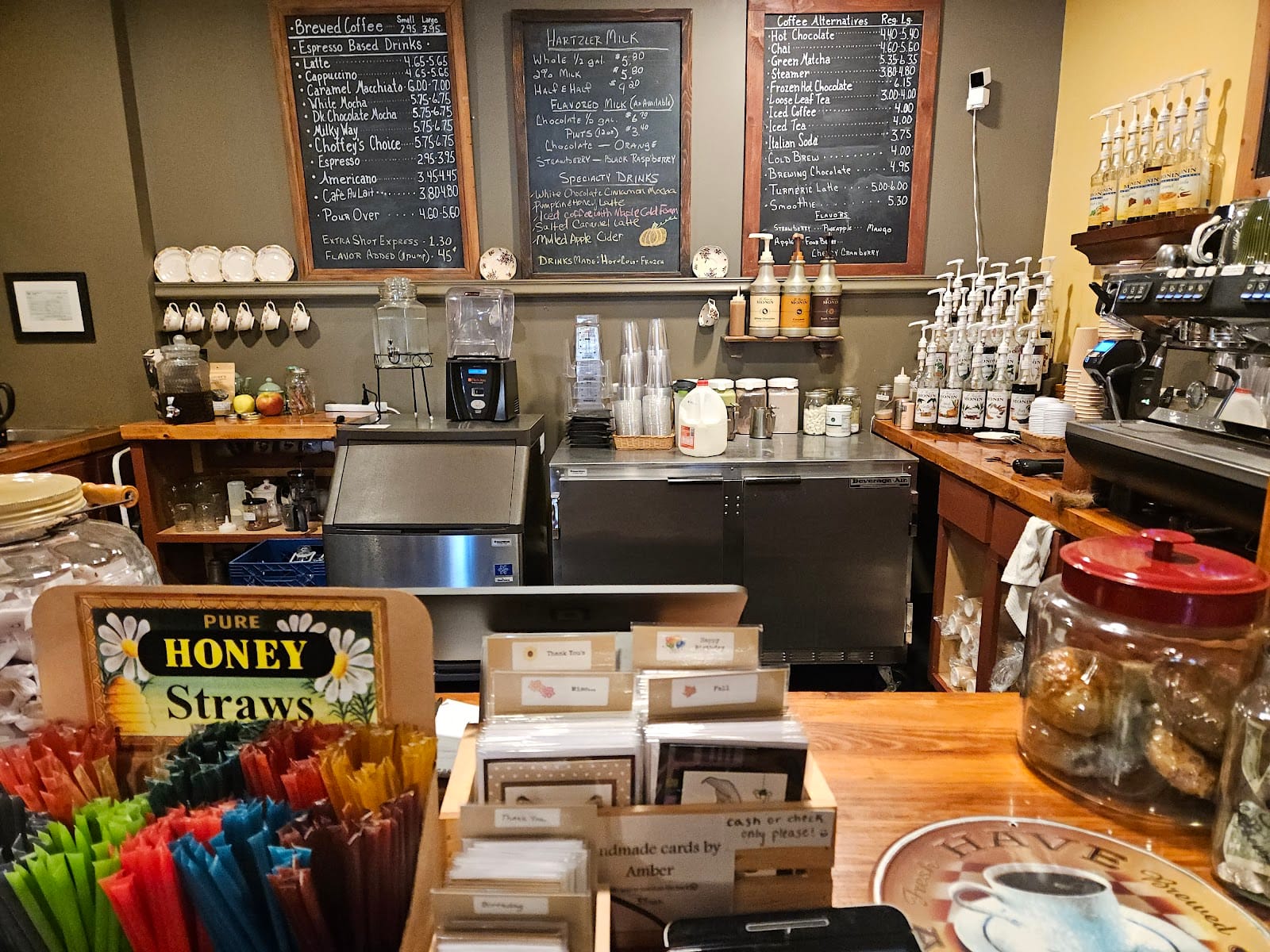 Choffey's Coffee & Confections