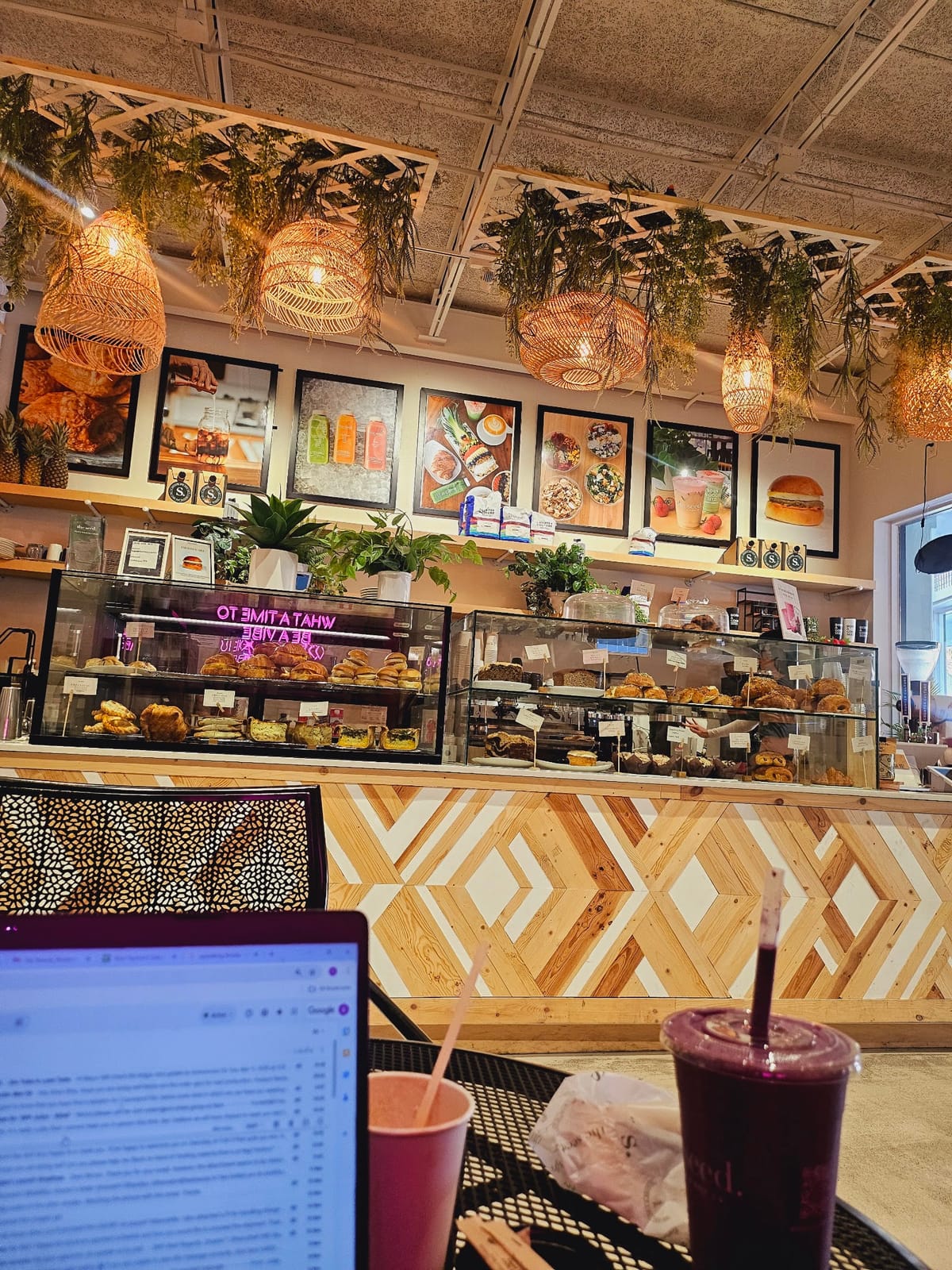 the seed. Coffee + Juice Bar