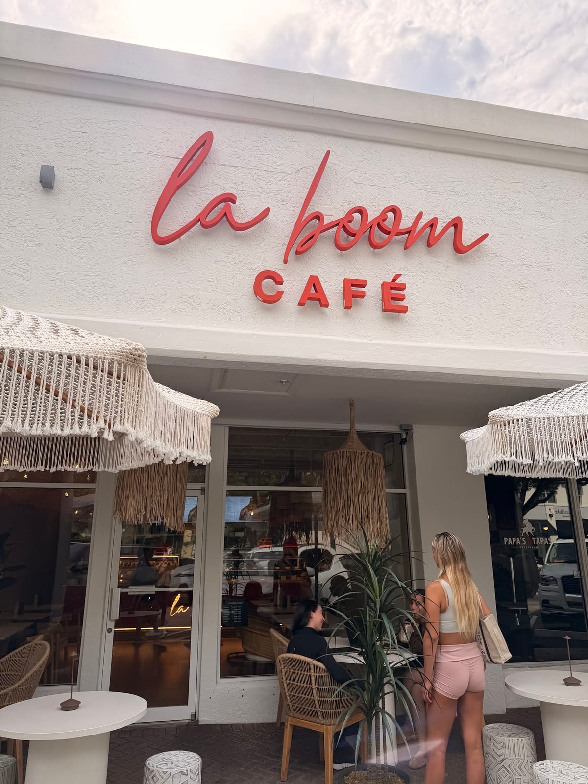 La Boom Café