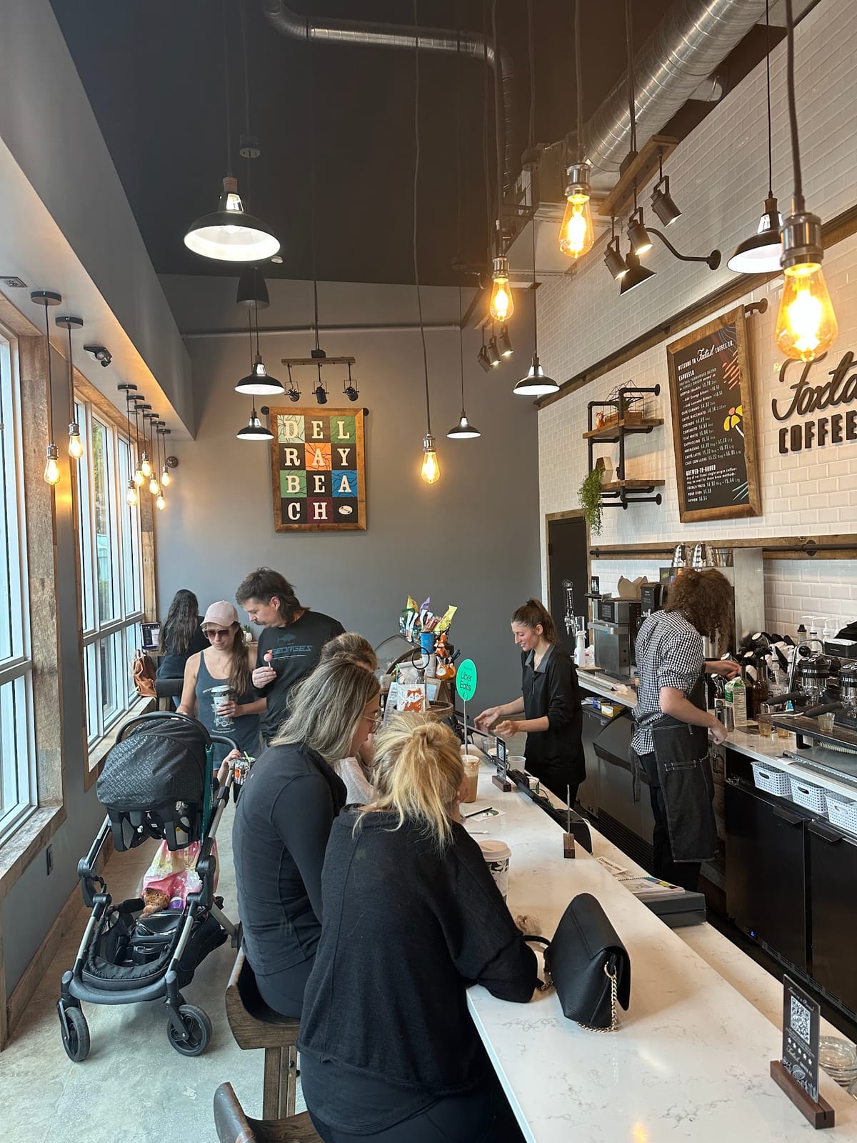 Foxtail Coffee Co Delray Beach East