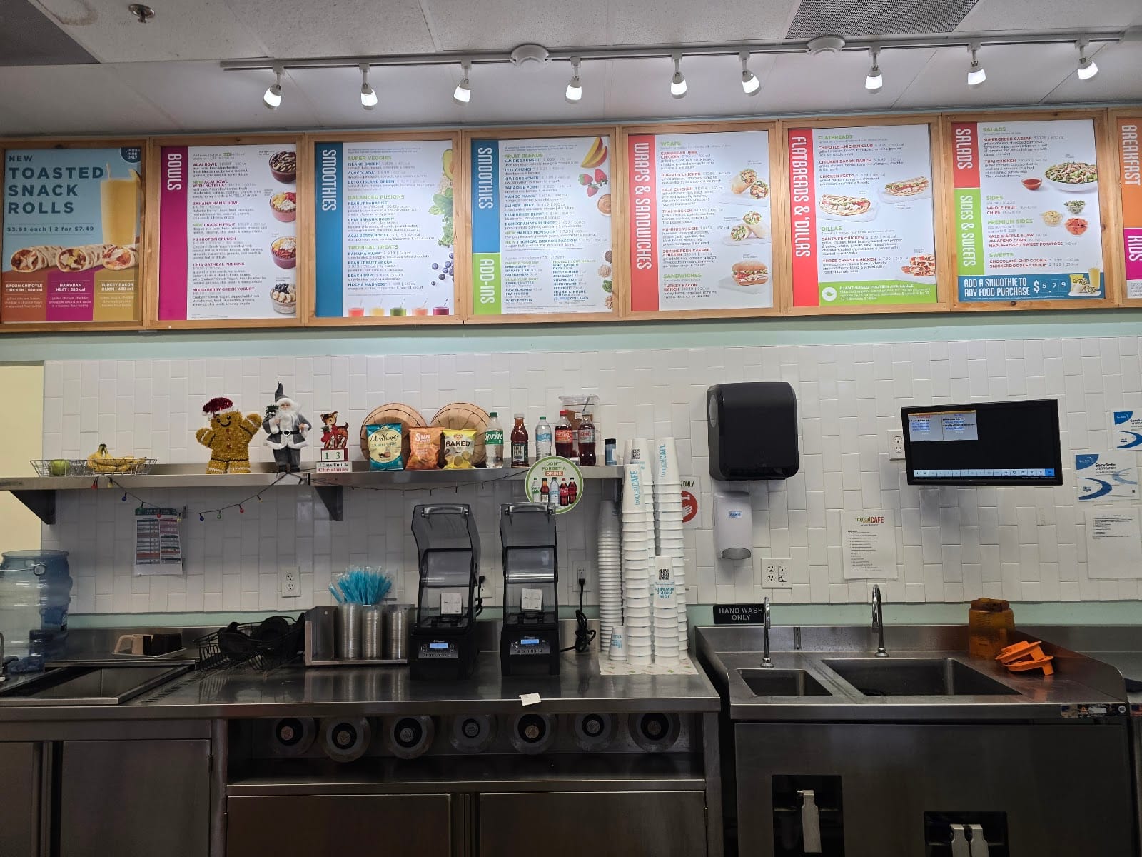 Tropical Smoothie Cafe