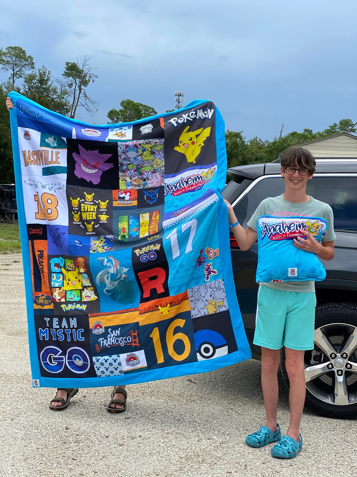 T-shirt Quilt Cafe photo 6