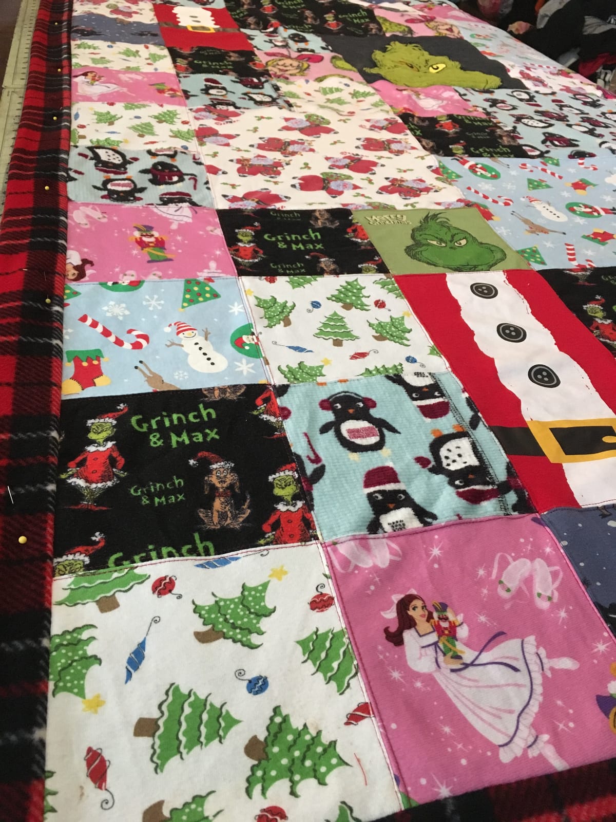 T-shirt Quilt Cafe