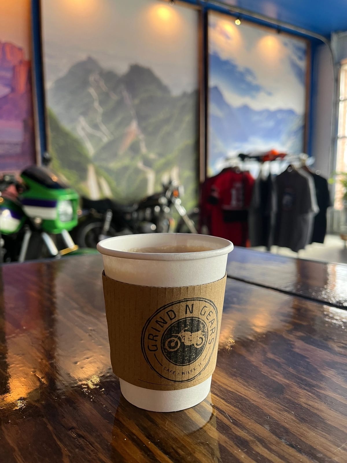 Grind ‘N’ Gears Cafe