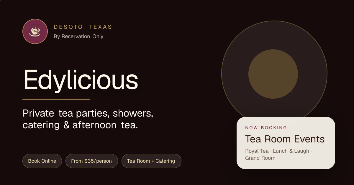 Edylicious Tea Room photo 2