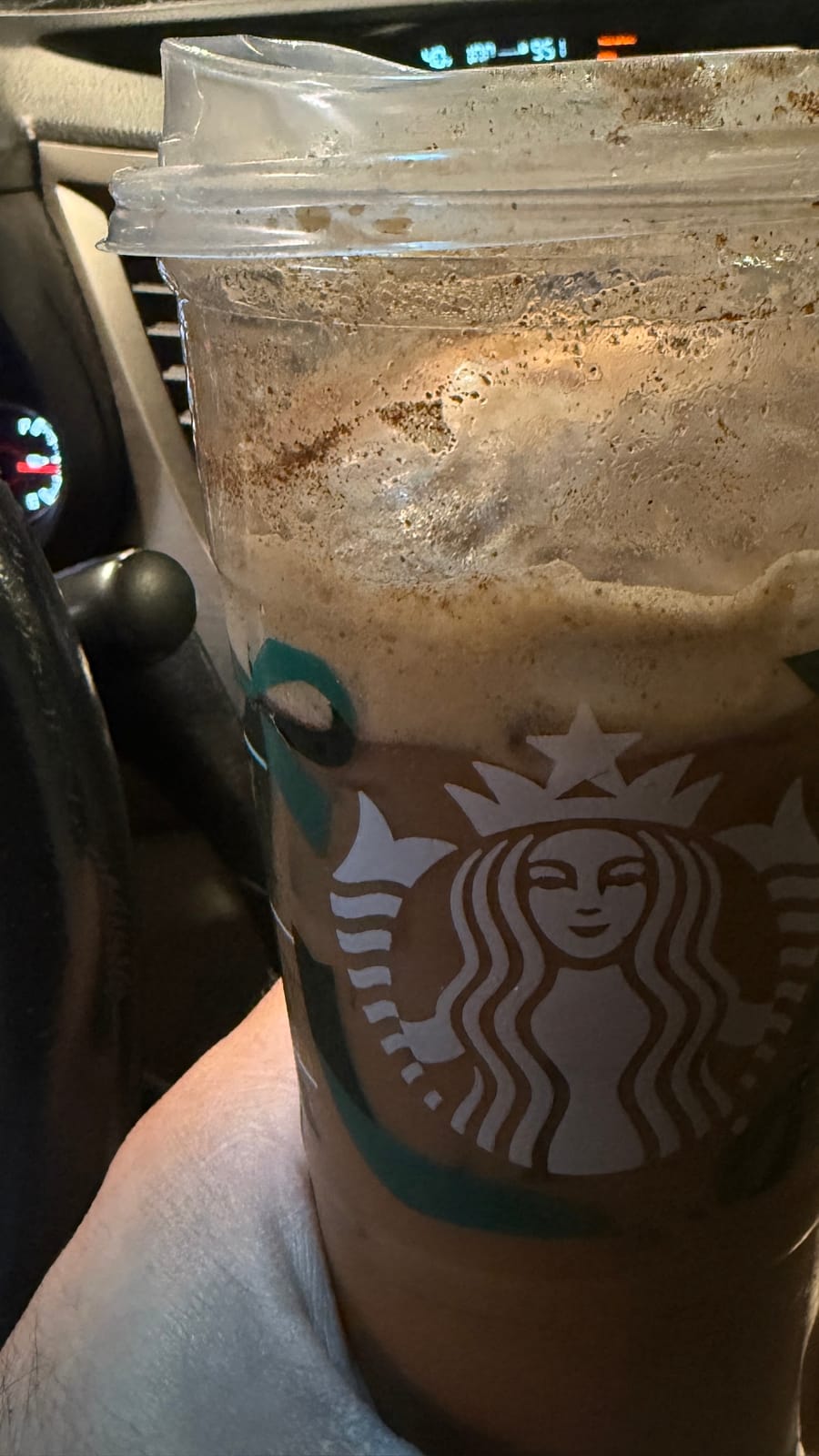 Starbucks drive thru