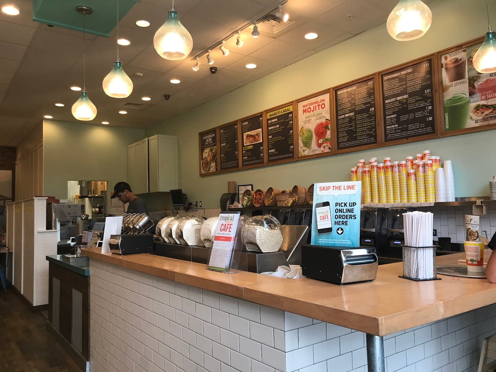 Tropical Smoothie Cafe