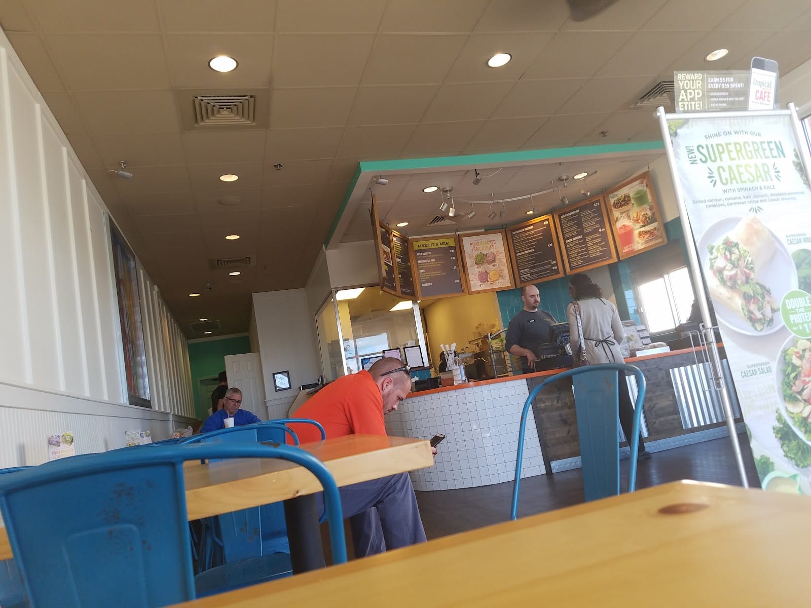 Tropical Smoothie Cafe