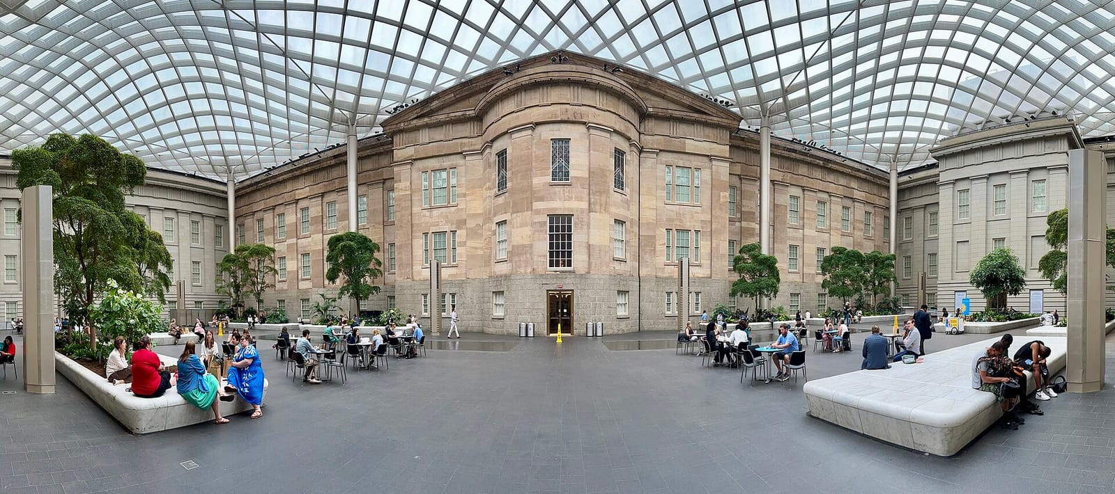 National Portrait Gallery Courtyard Cafe