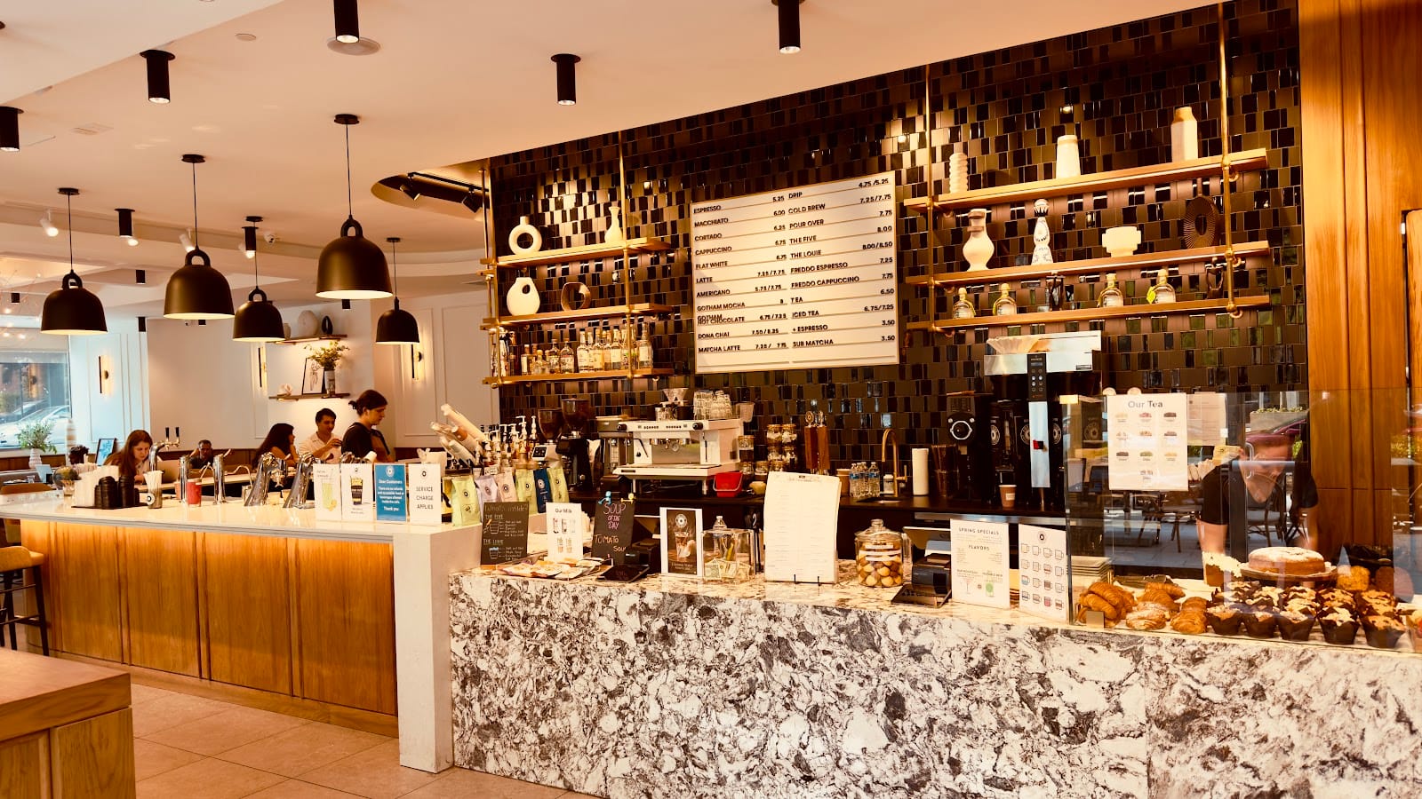 For Five Coffee City Center