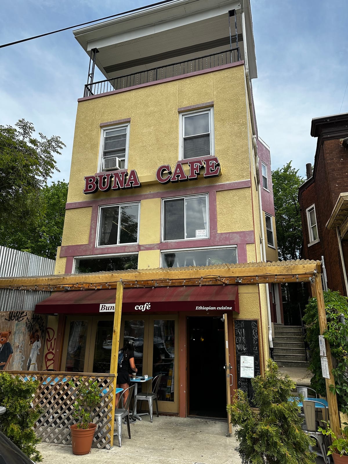 Buna Cafe Philly