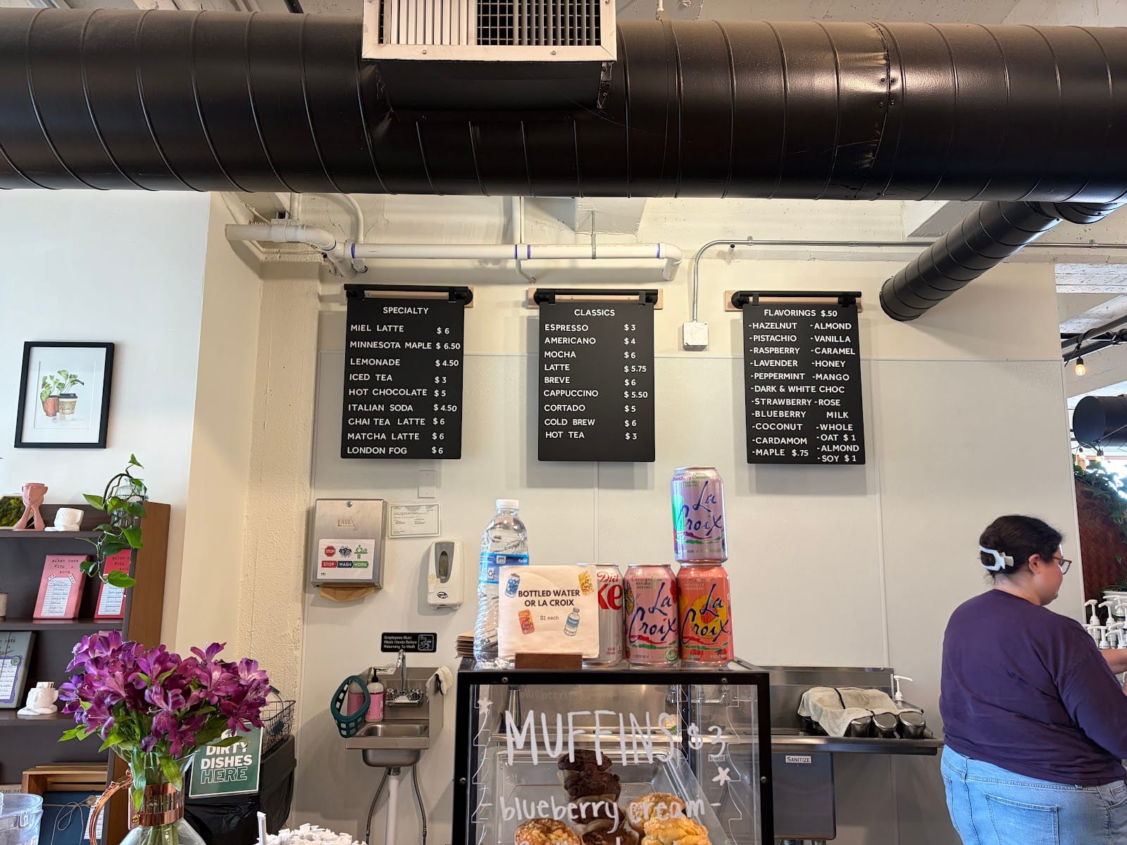 The Coffee Bar at Naturalight Co.