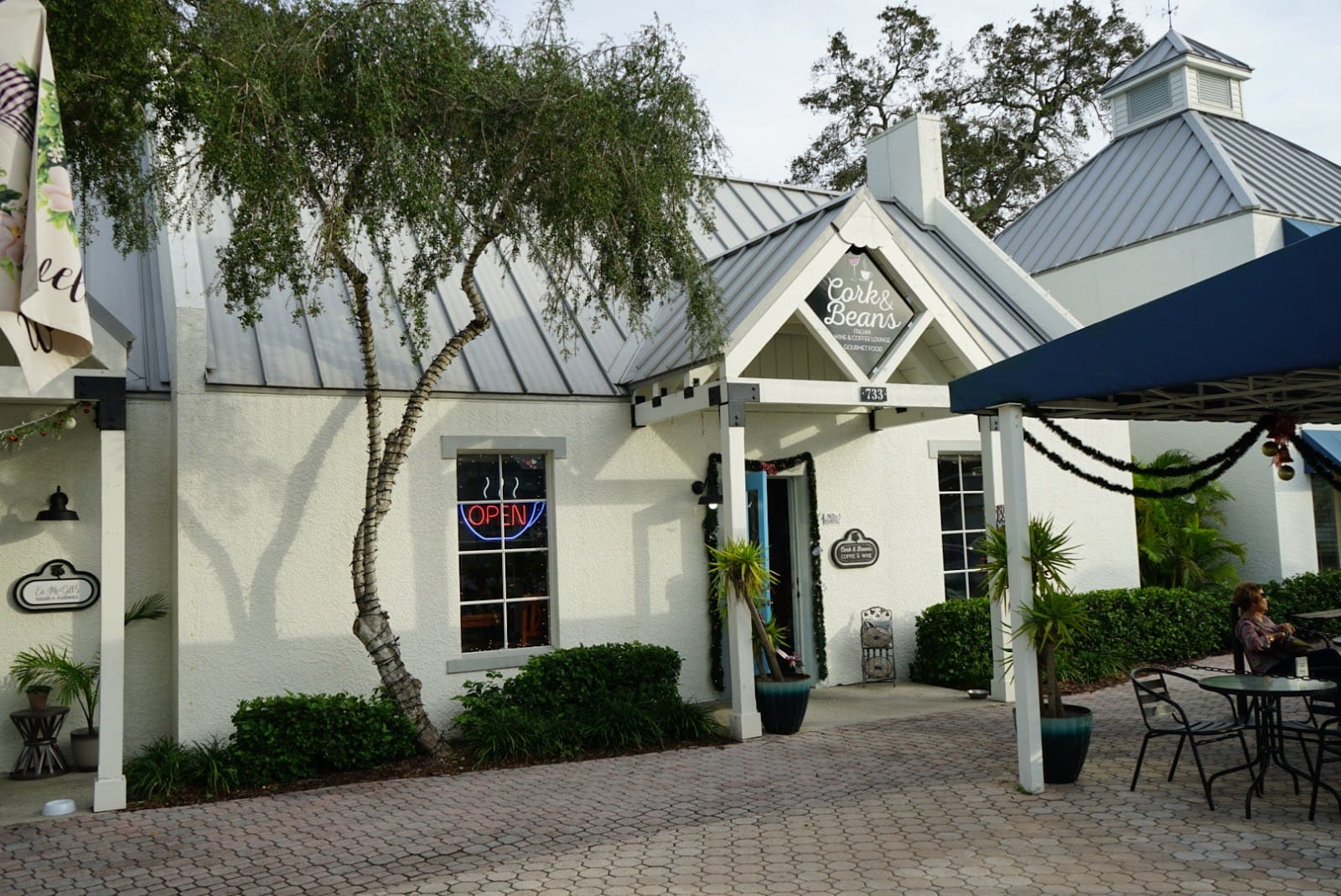 Cork & Beans Coffee House & Wine Lounge