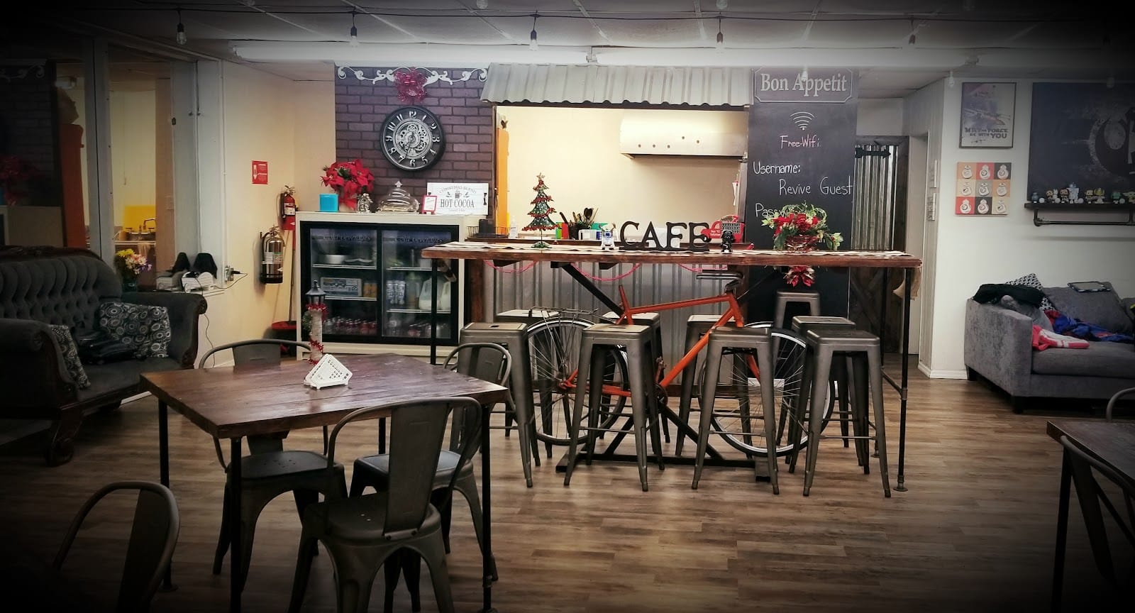 Revive Coffee Shop