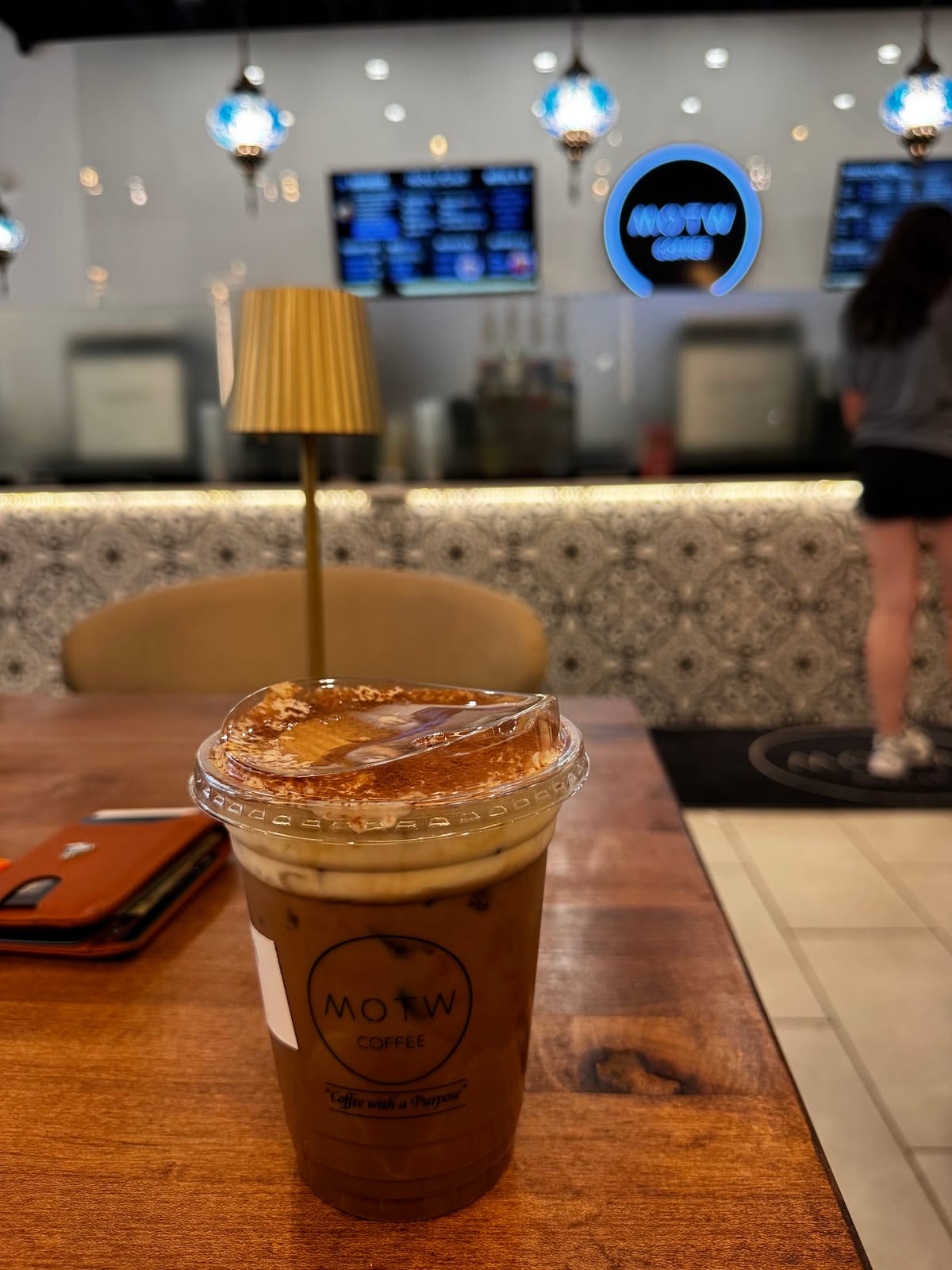 MOTW Coffee and Pastries