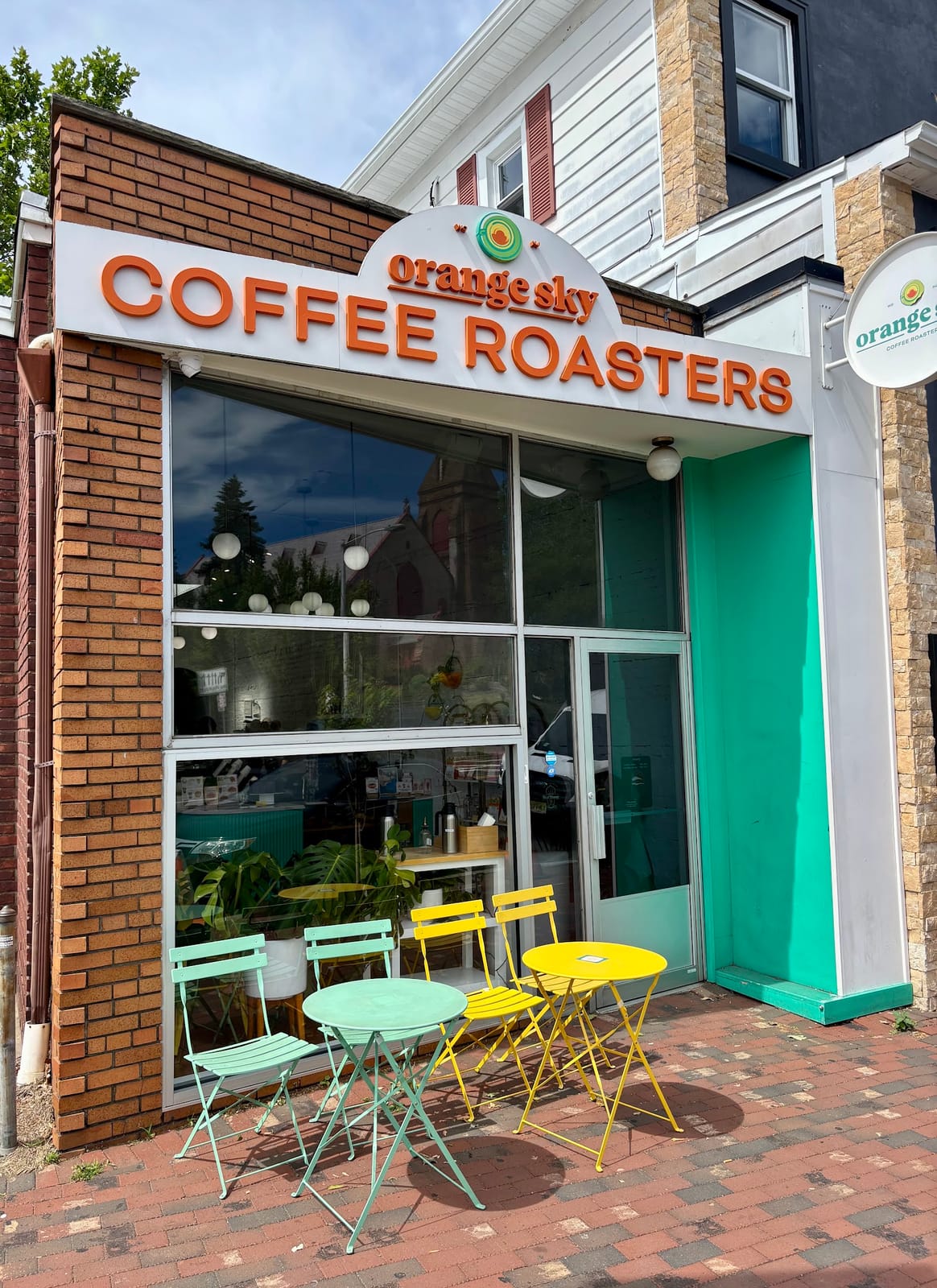 Orange Sky Coffee Roasters