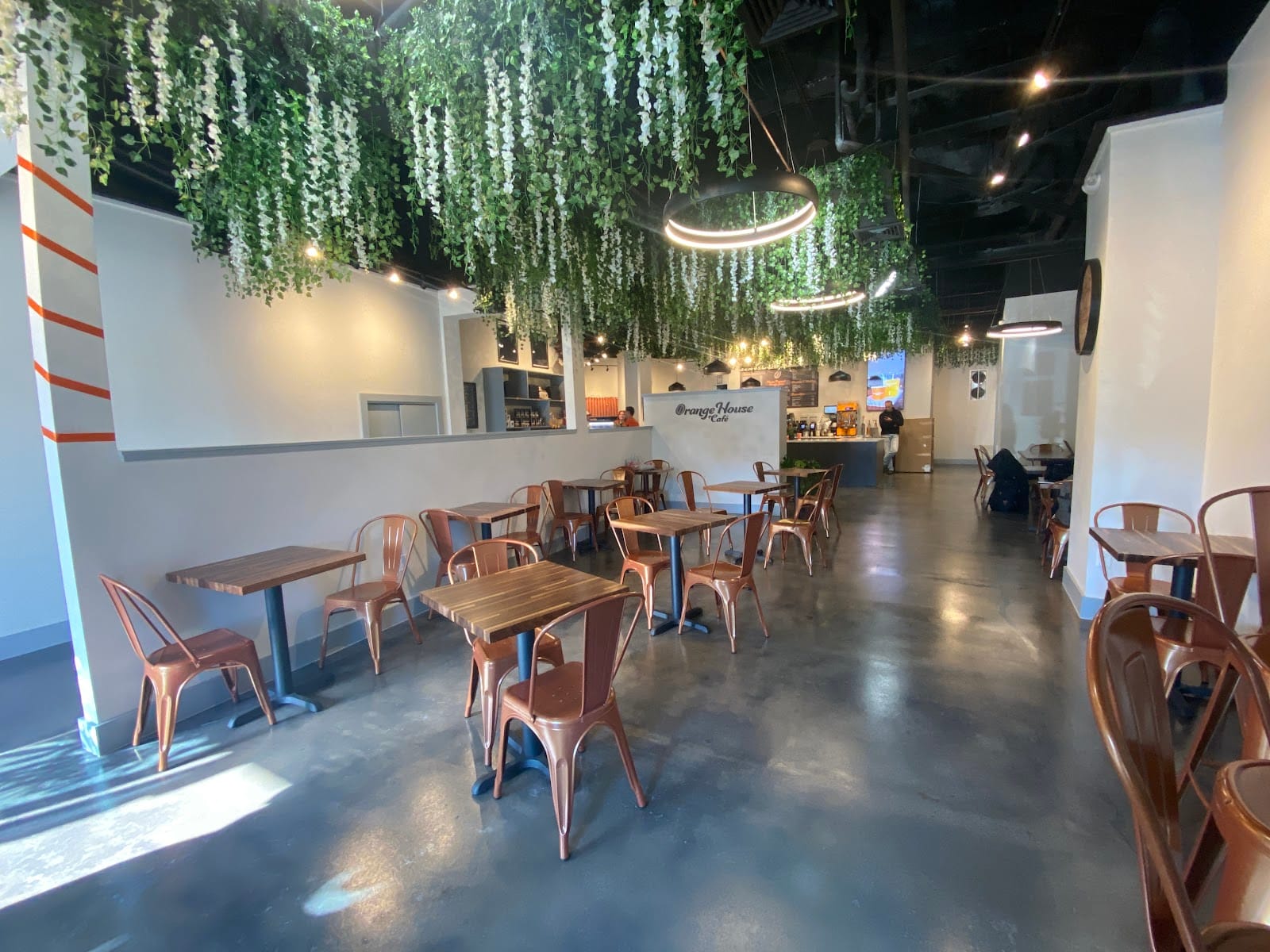 Orange House Cafe