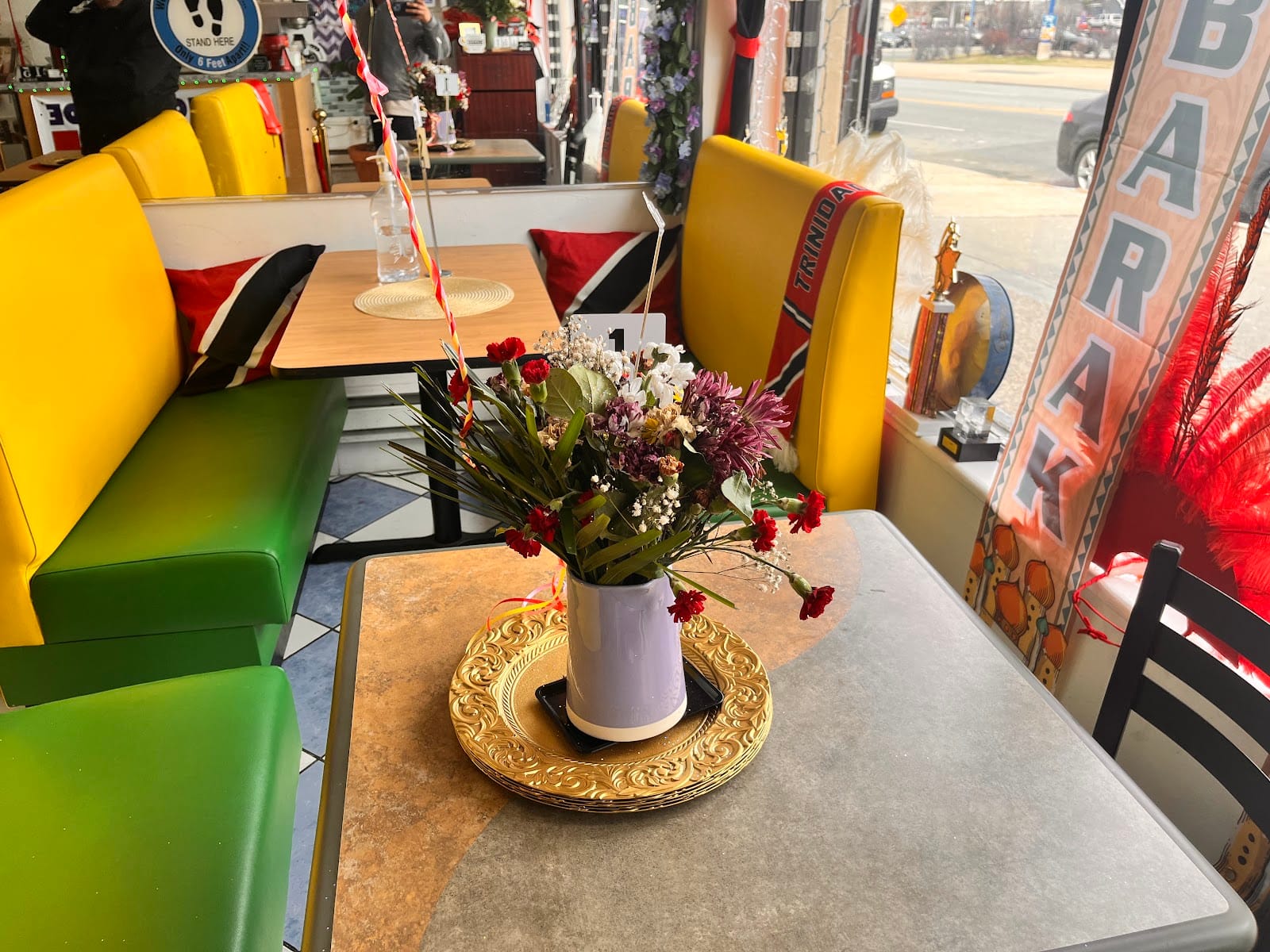 Sarrah's Cafe Trinbago