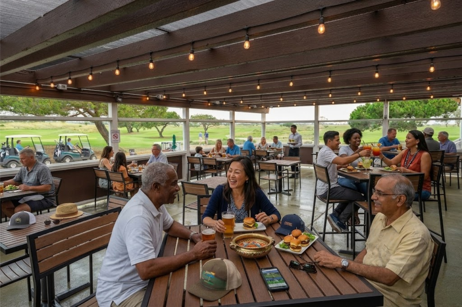 Baylands Cafe Restaurant & Banquets photo 2