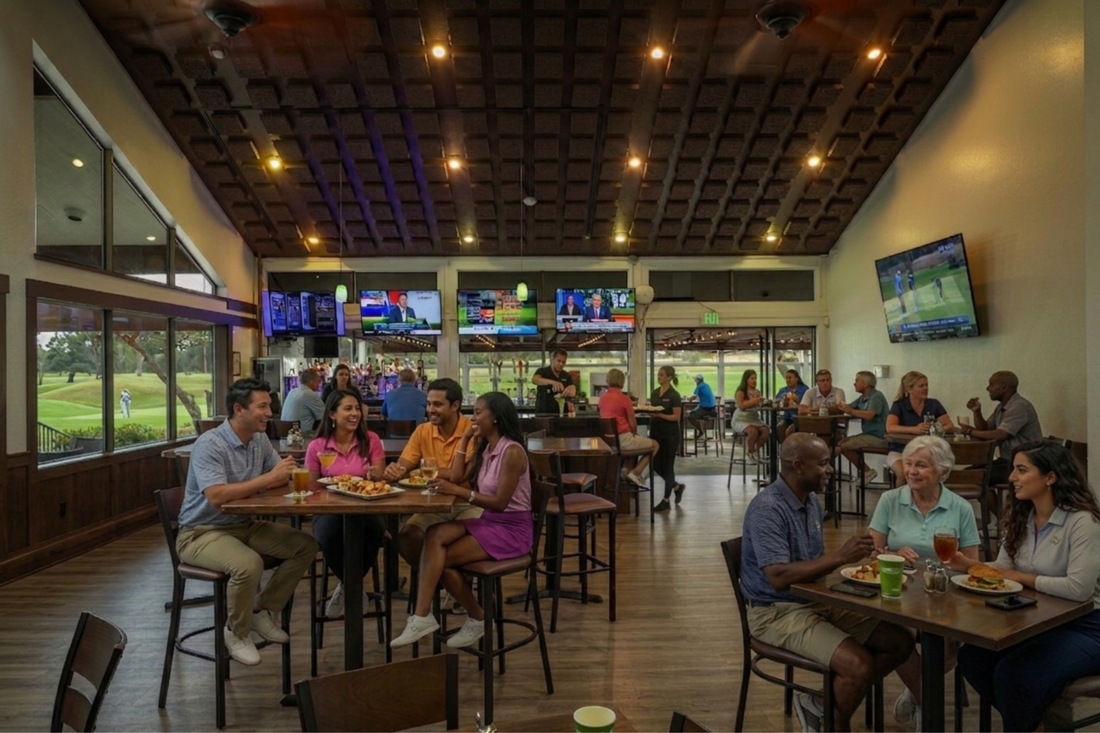Baylands Cafe Restaurant & Banquets photo 3