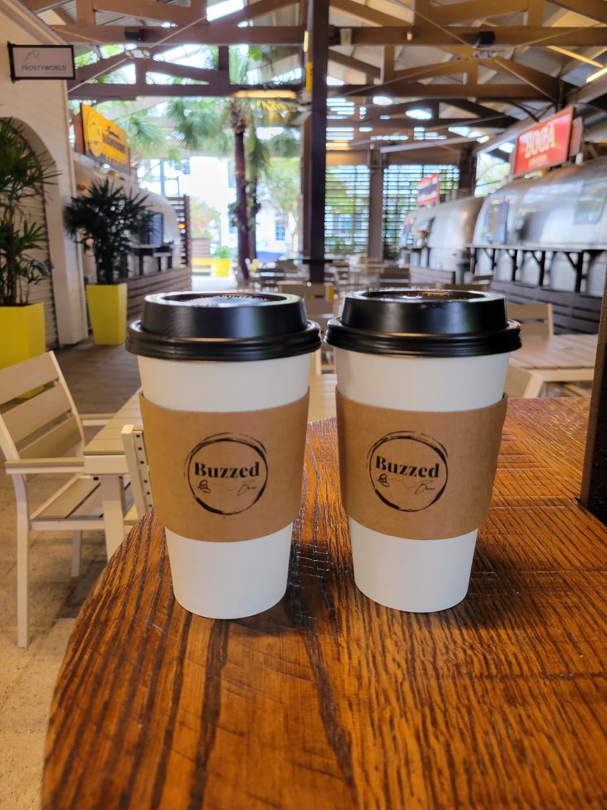 Buzzed Brew Coffee