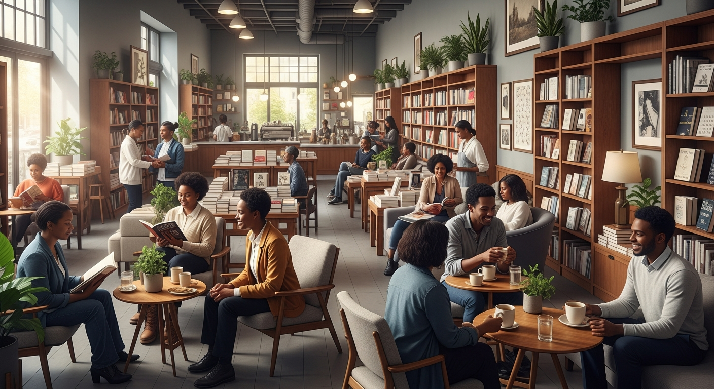 Black Cafe and Bookstore photo 3