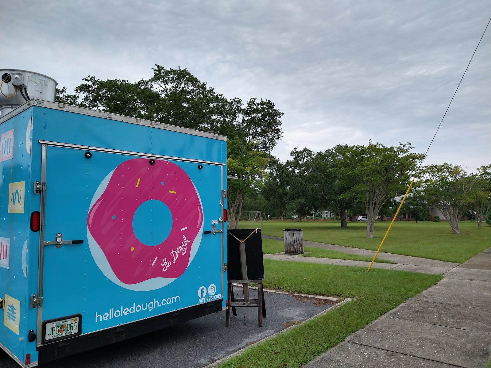 Donuts in the Park