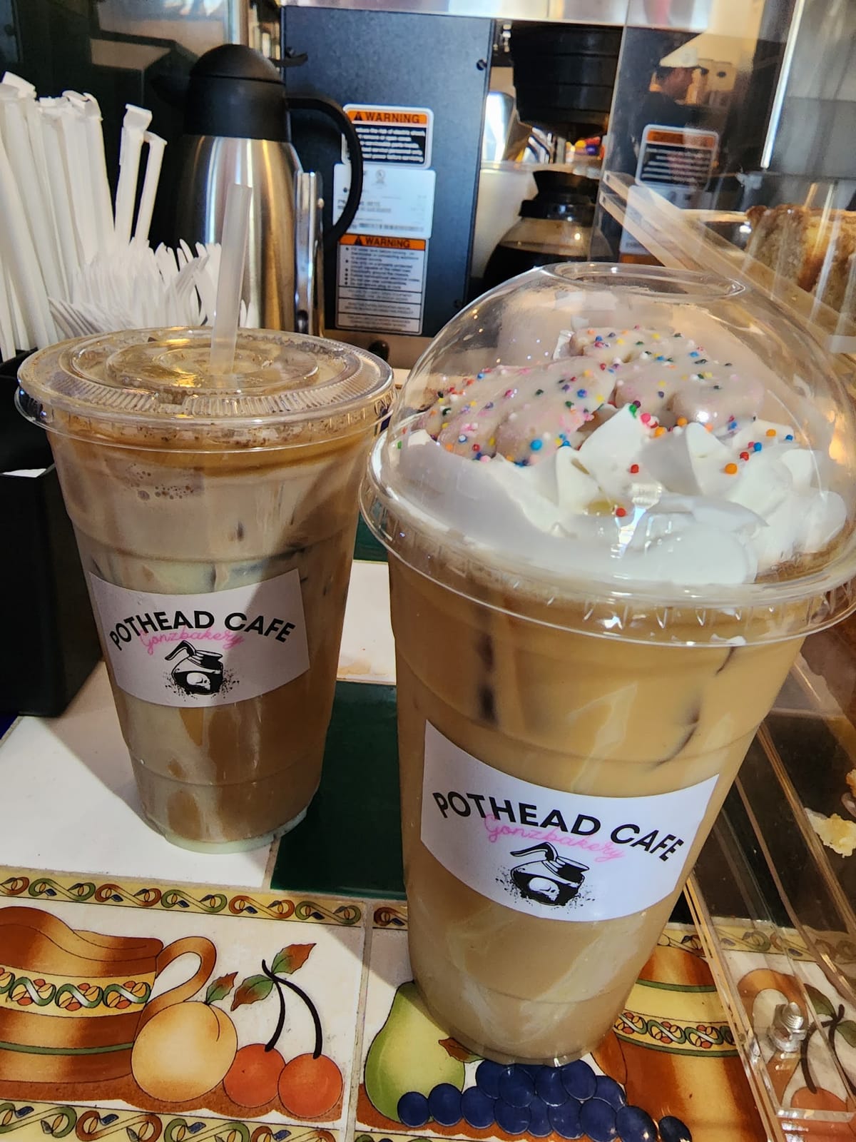 Pothead cafe