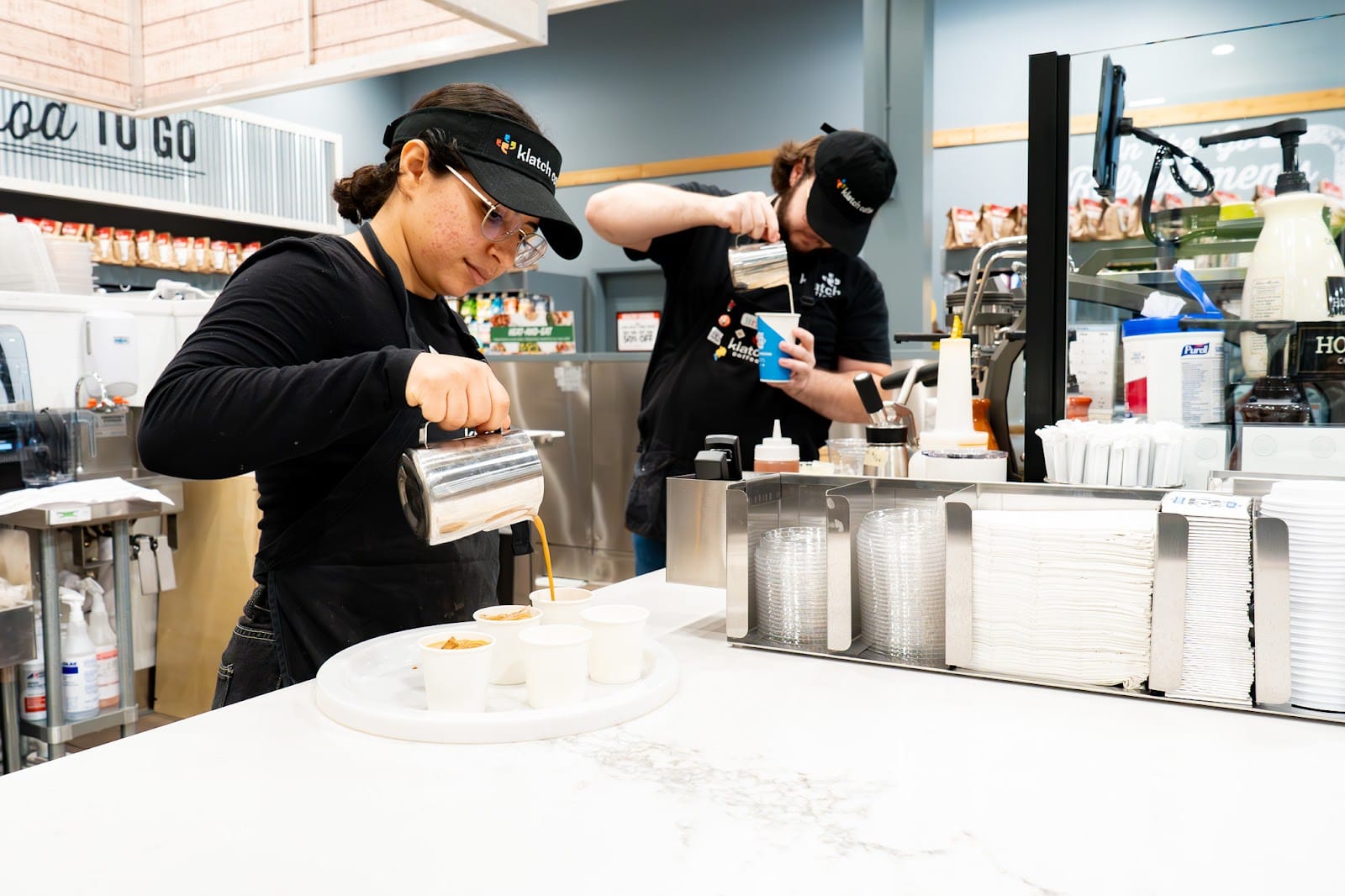 Klatch Coffee - Eastvale Sprouts
