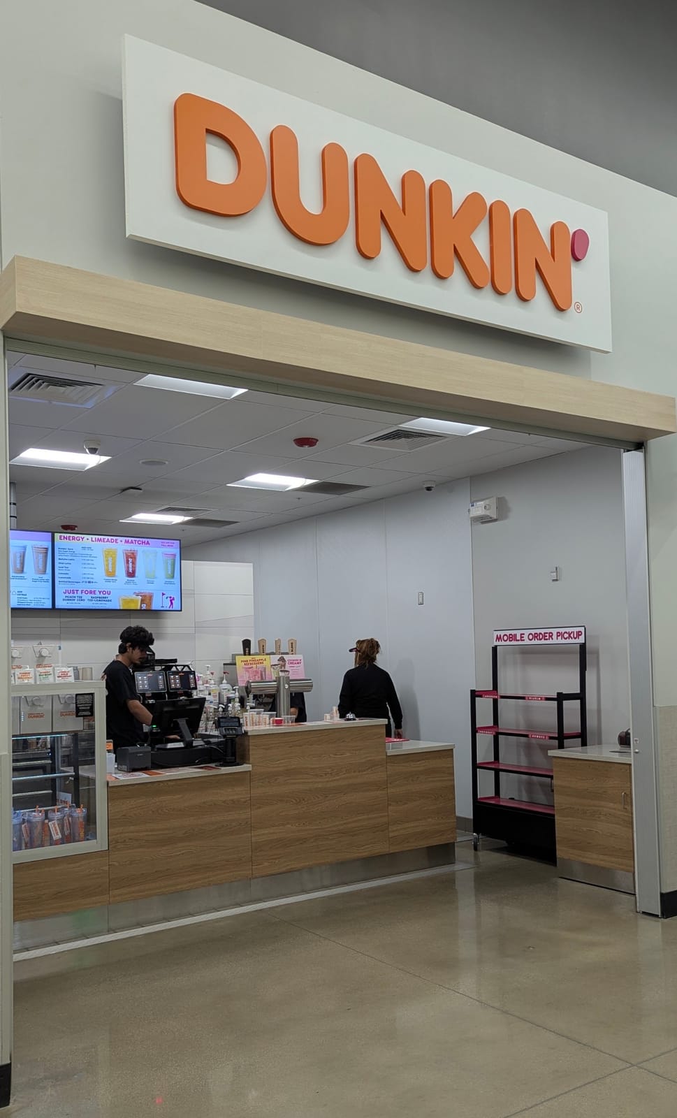 DUNKIN