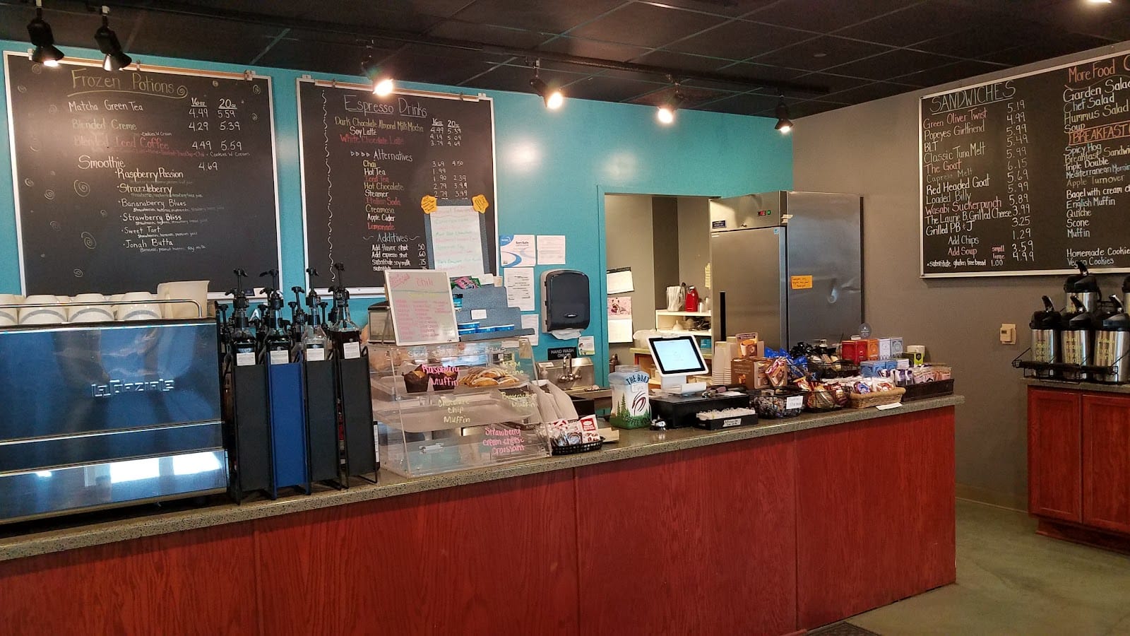 The Goat Coffee House