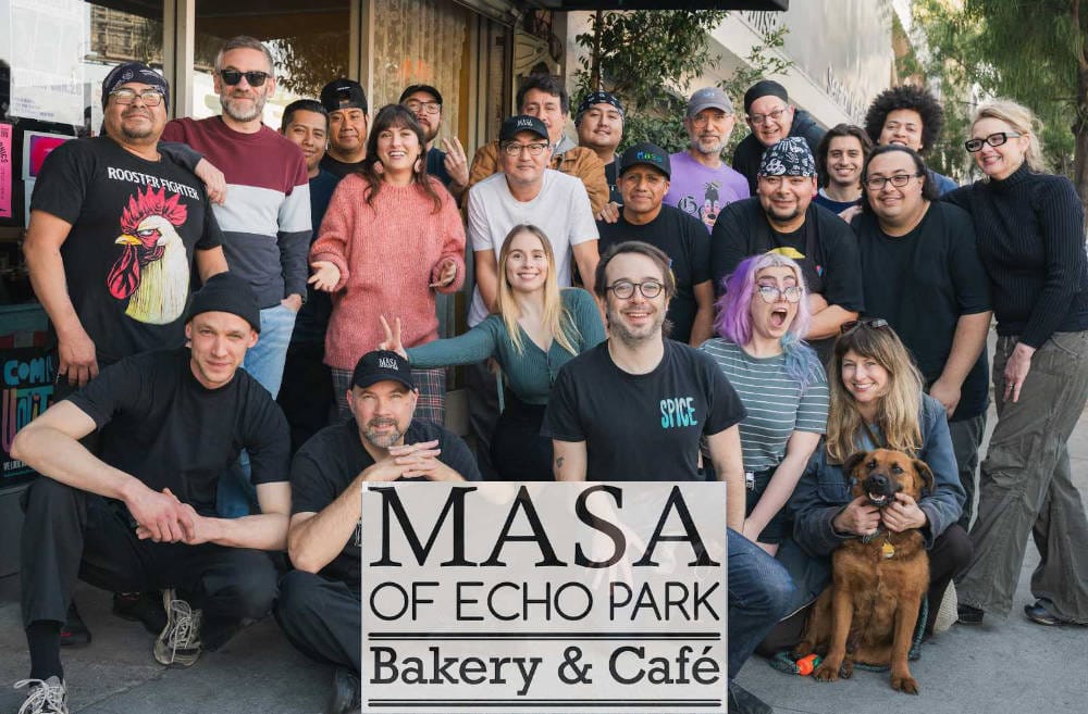 Masa of Echo Park Bakery & Cafe photo 7