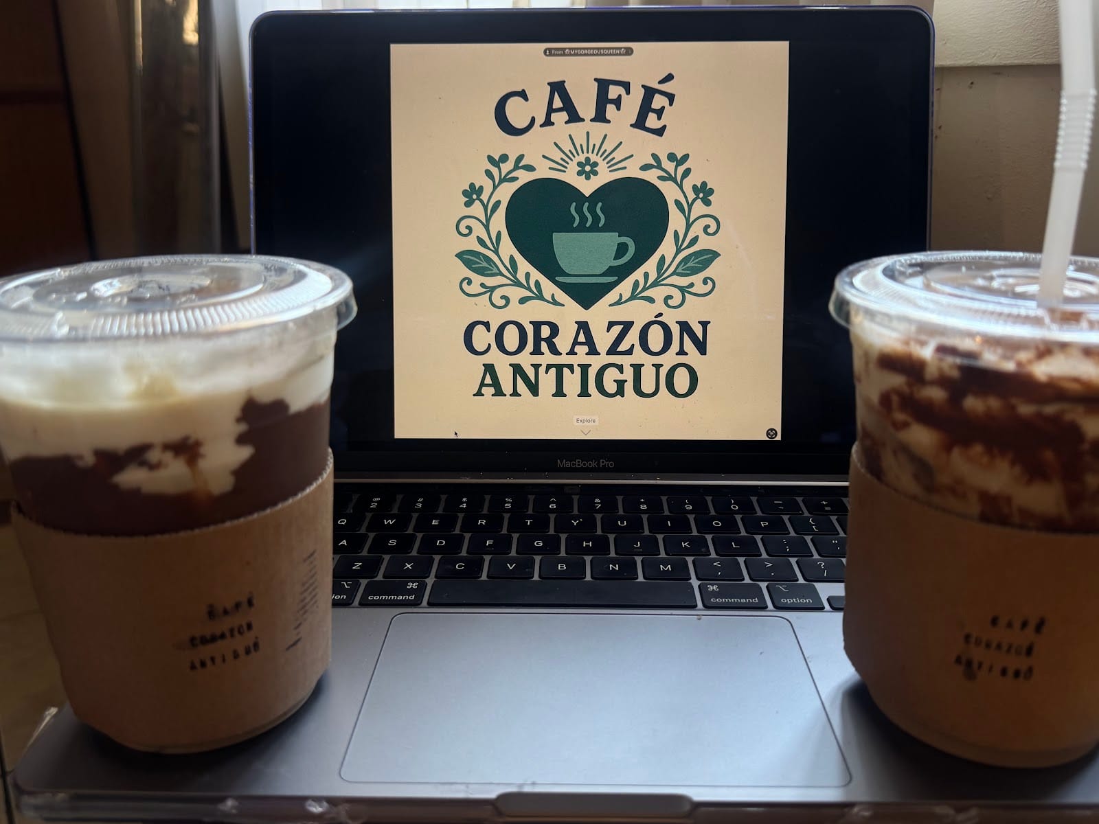 Cafe Corazon Antiguo