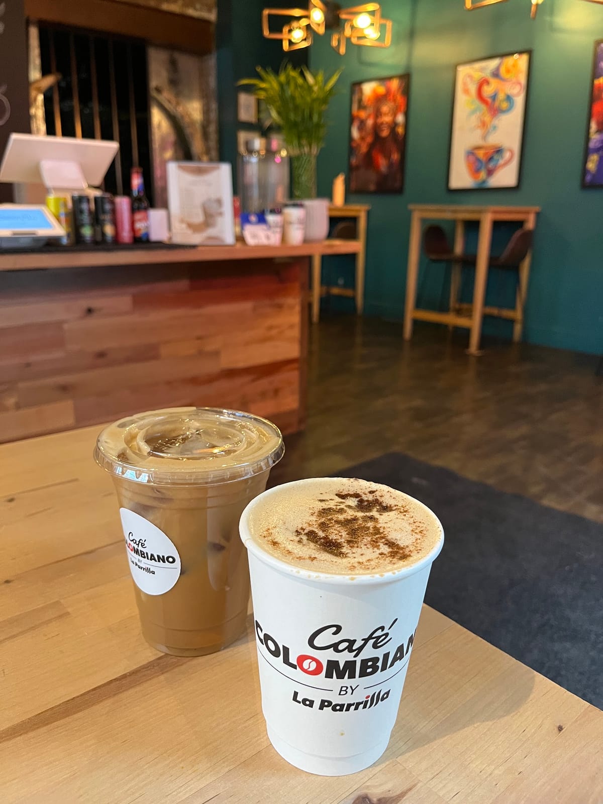 Café Colombiano by La Parrilla