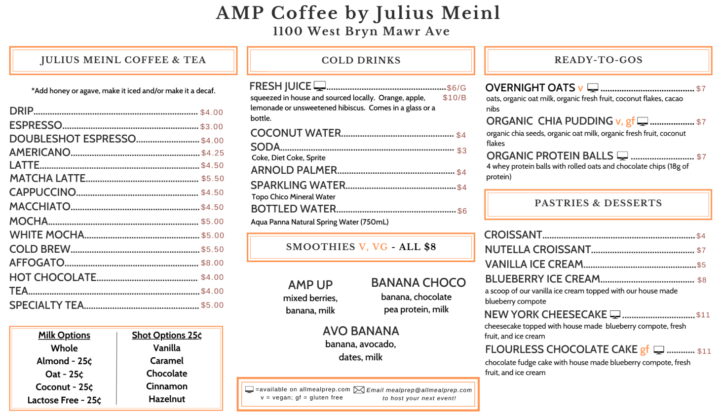 AMP Coffee Shop photo 2