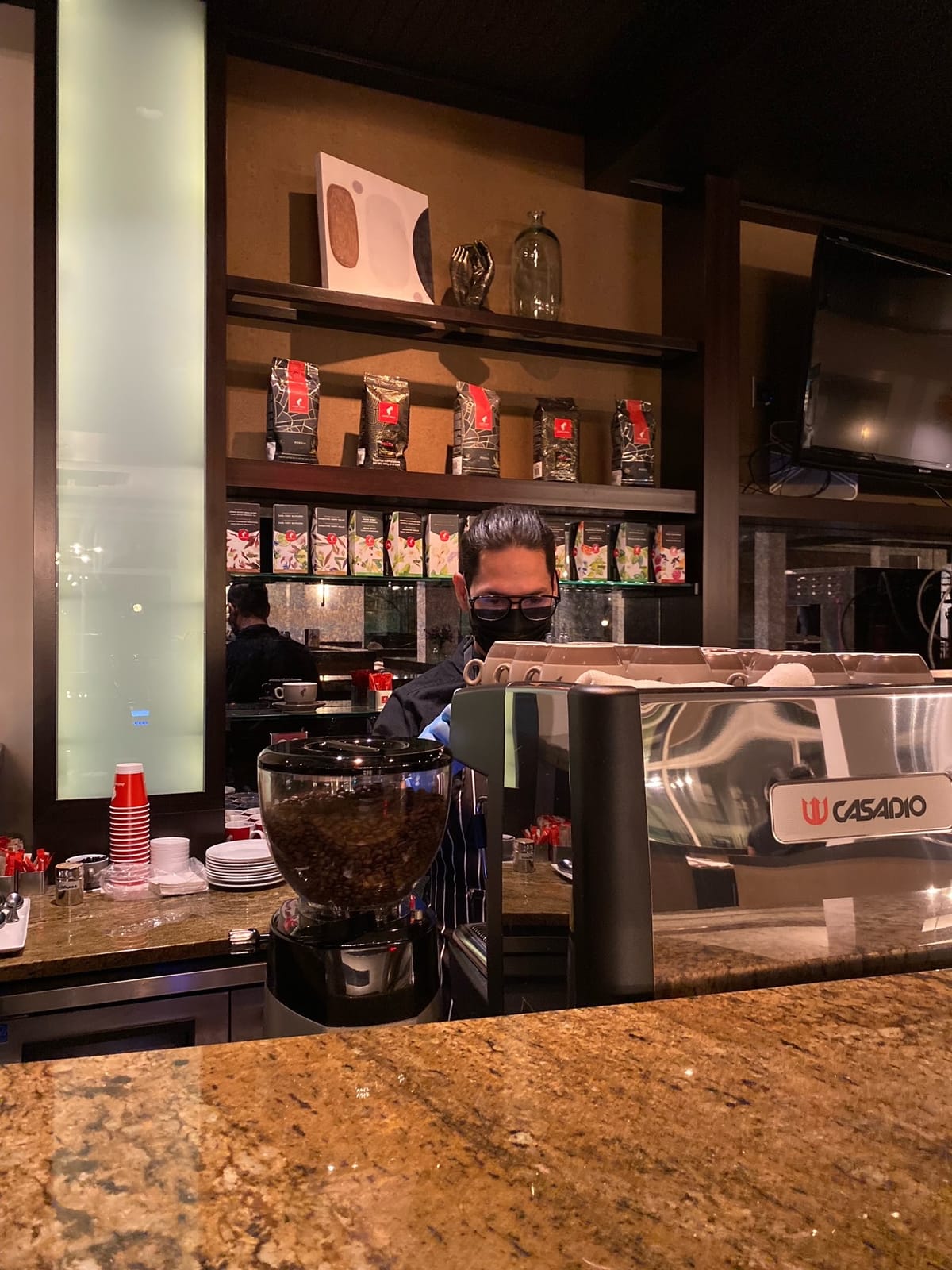 AMP Coffee Shop