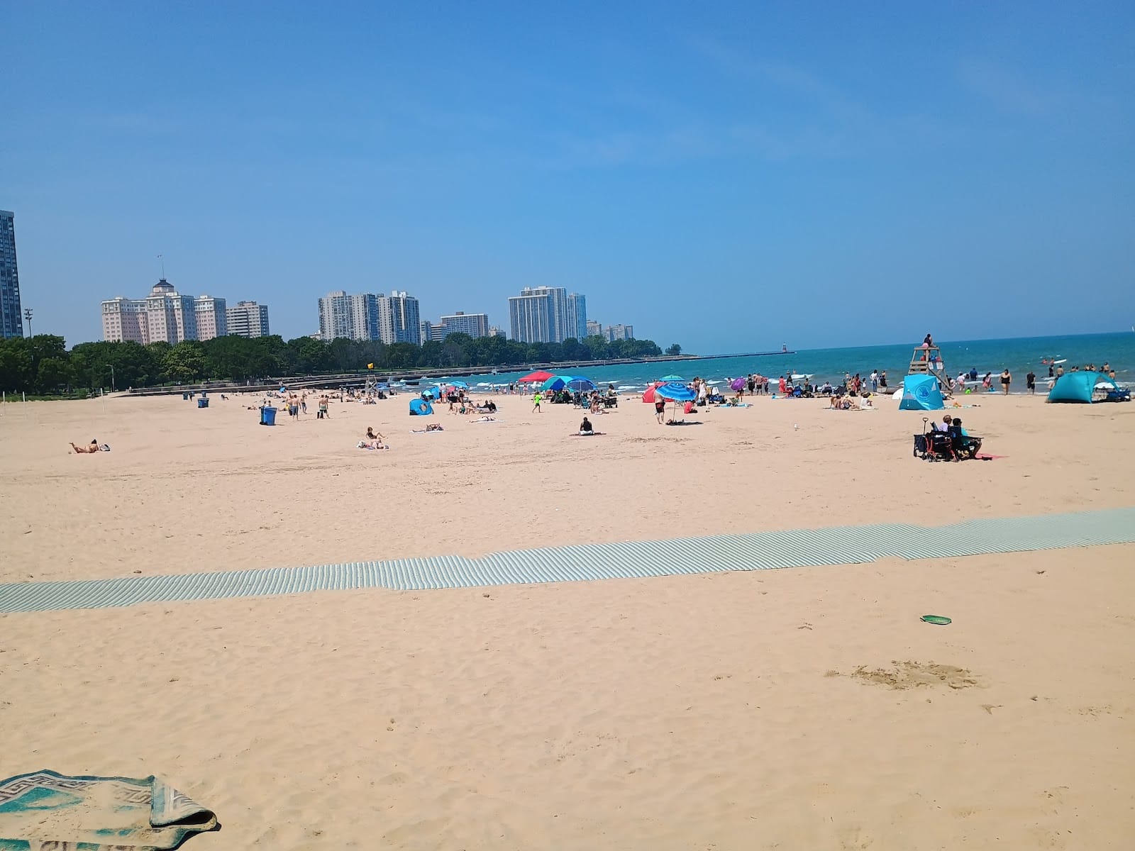 Foster Beach - Lakeside Café