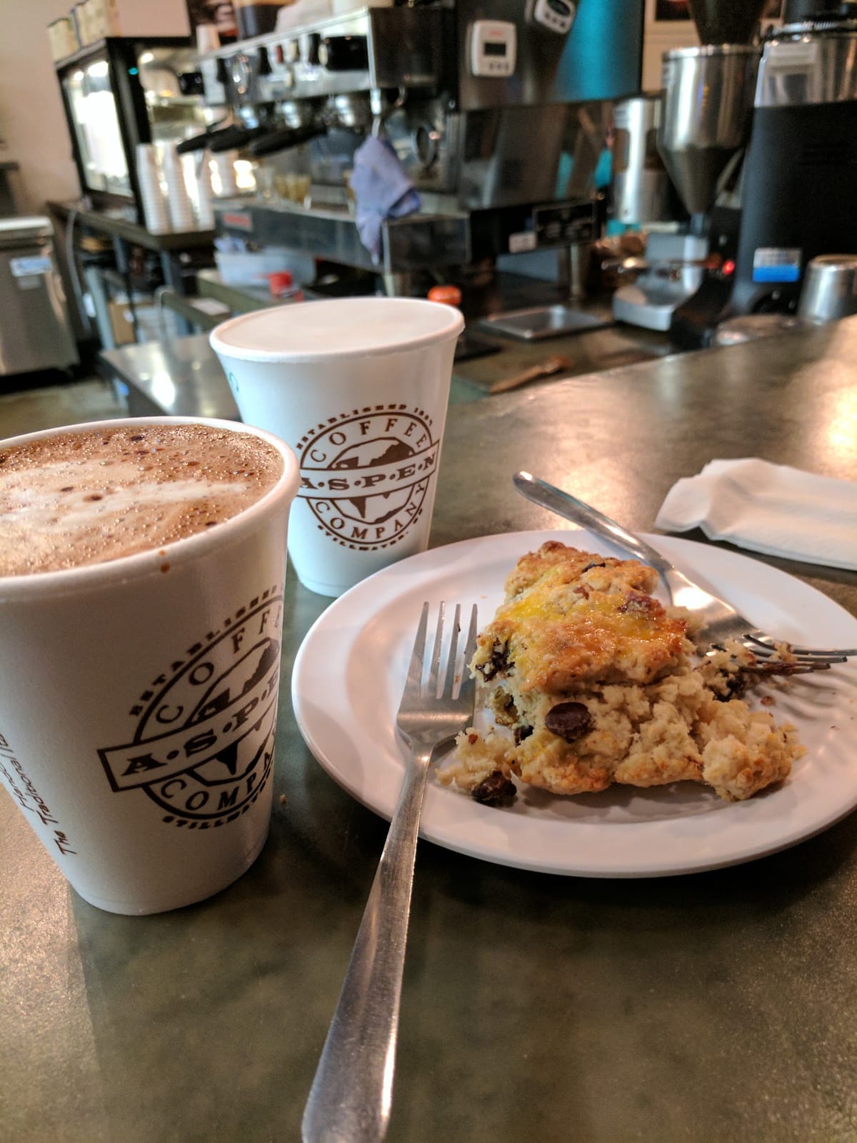 Aspen Coffee Company Edmond