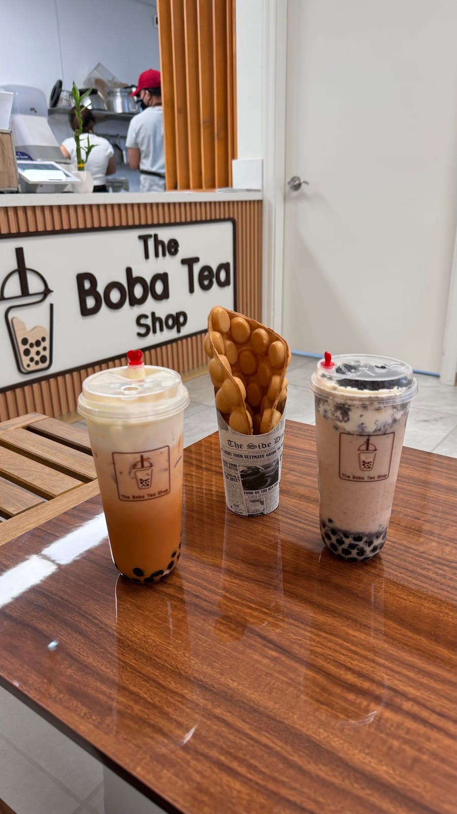 The Boba Tea Shop