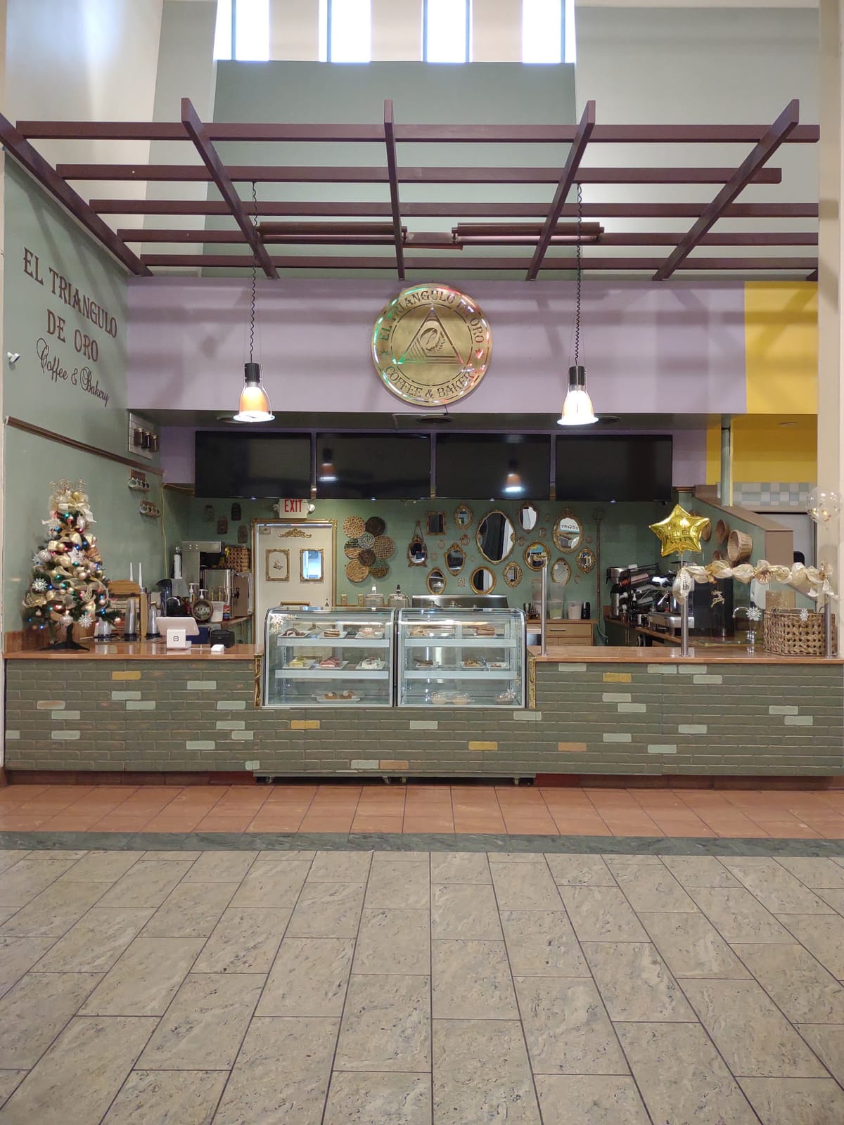 El triangulo de oro