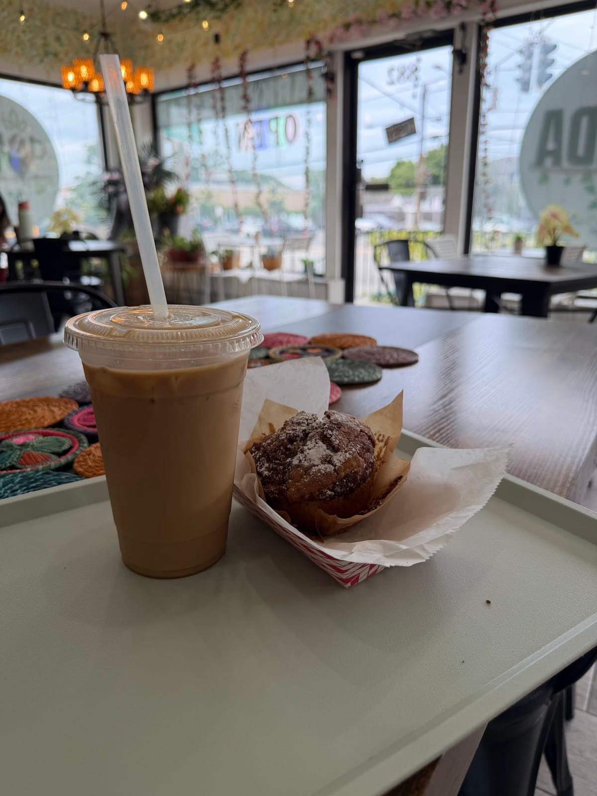 Vida Coffee Shop New York