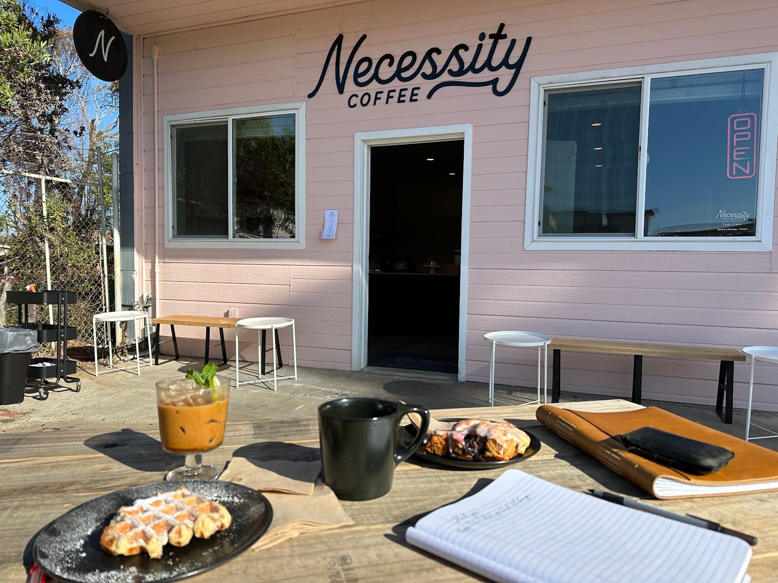 Necessity Coffee