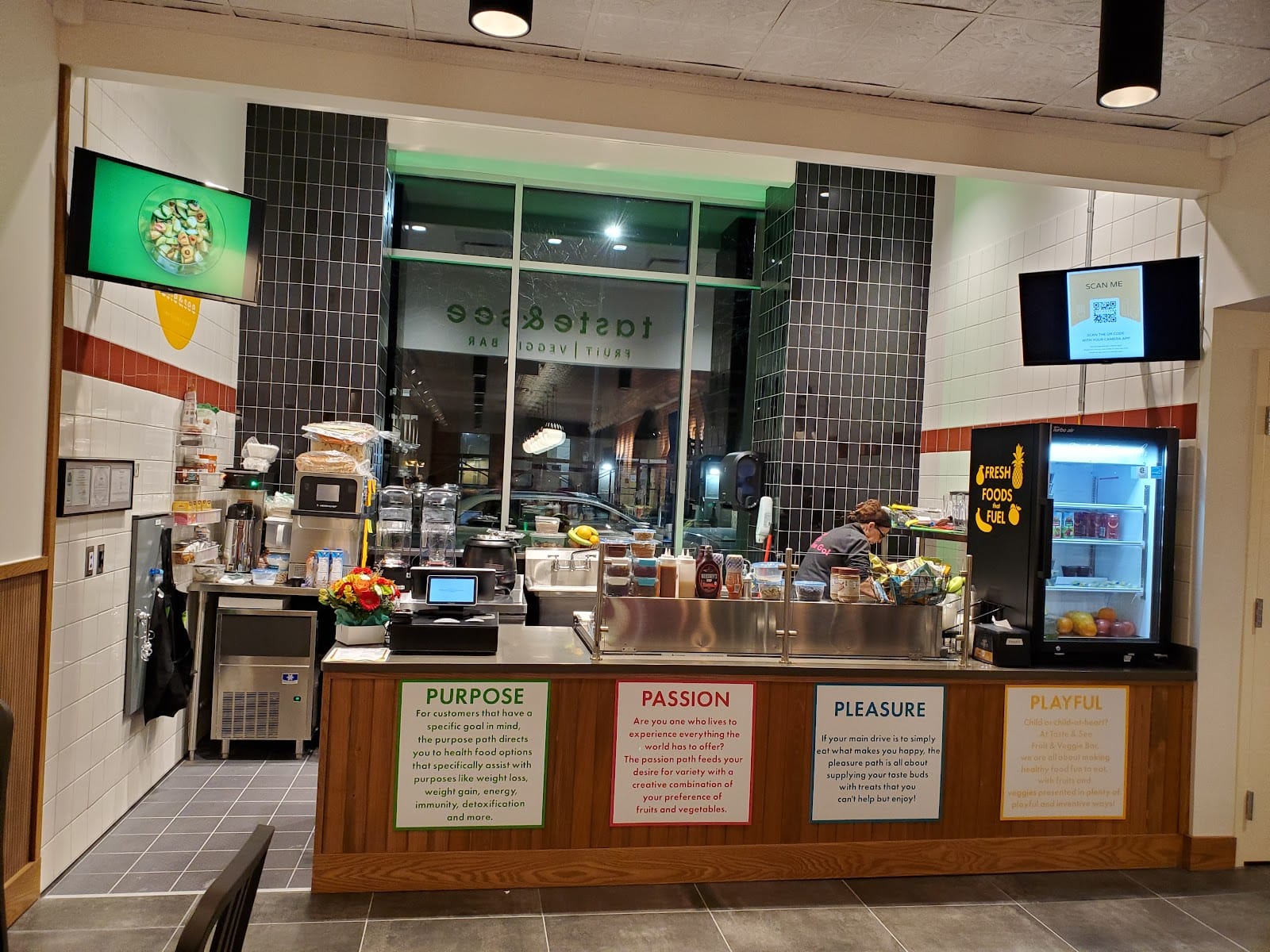 Taste & See Courthouse Cafe