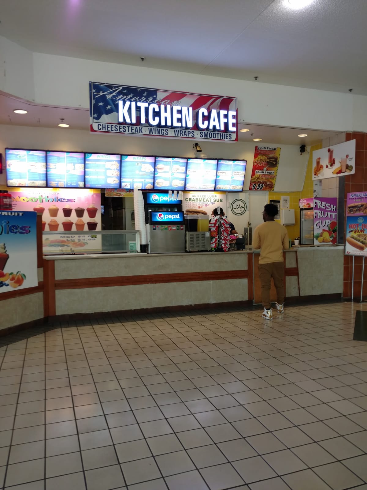 Halal American Kitchen Cafe
