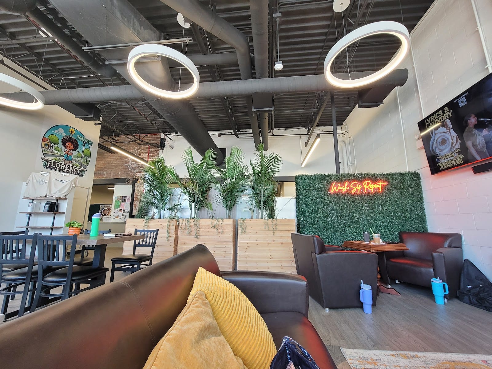 The Laundry Cafe - Evanston