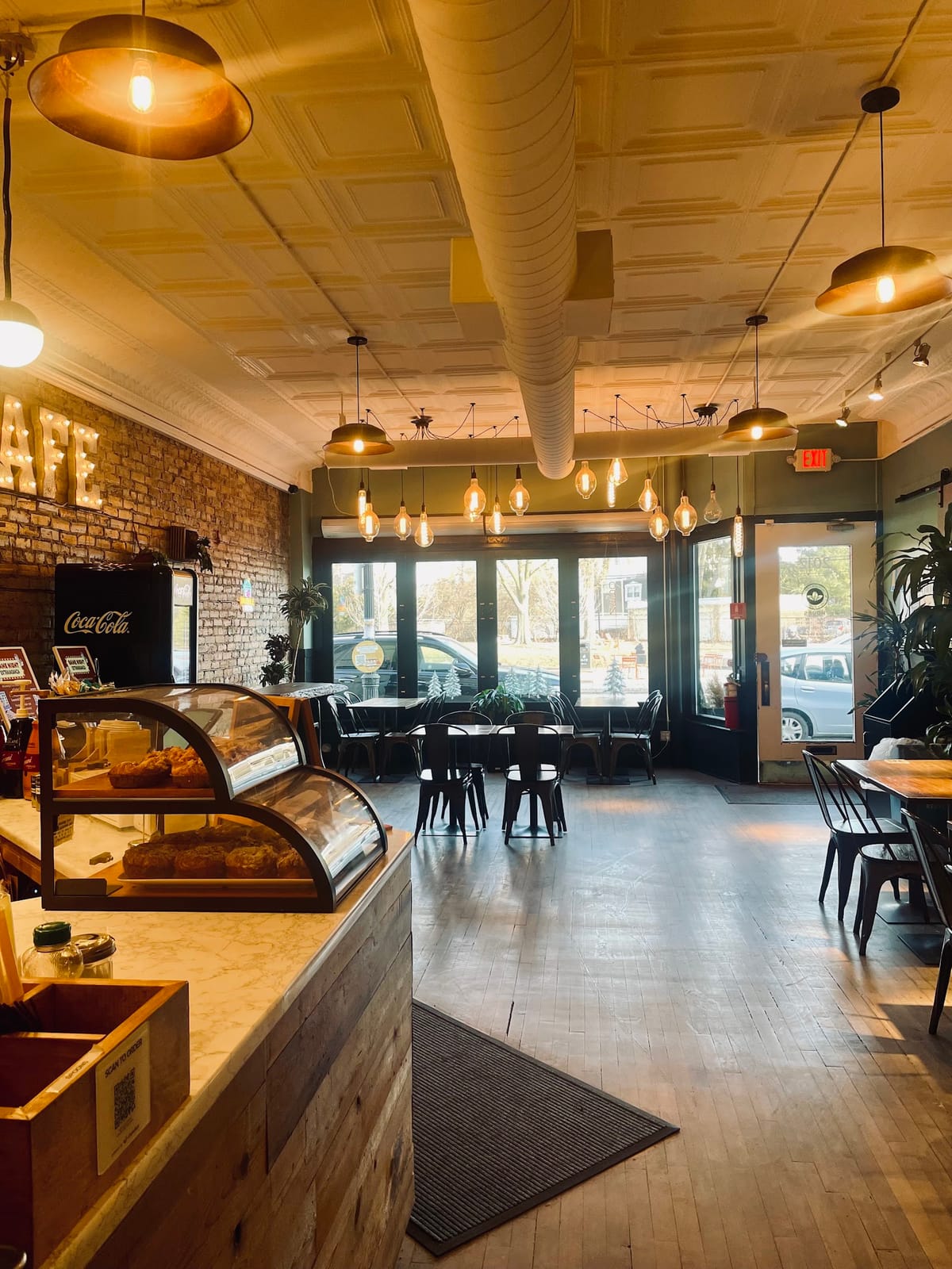 Outdoor Cafe Evanston