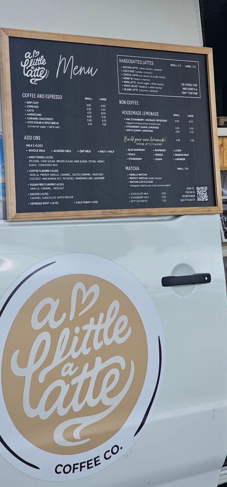 A Little A Latte Coffee Co.