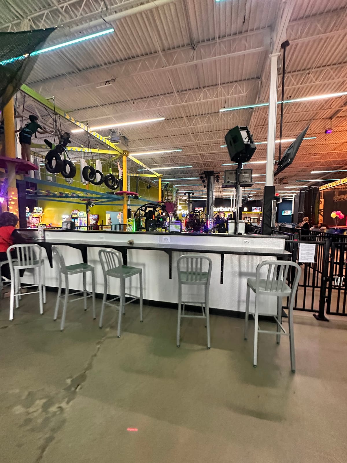 Urban cafe