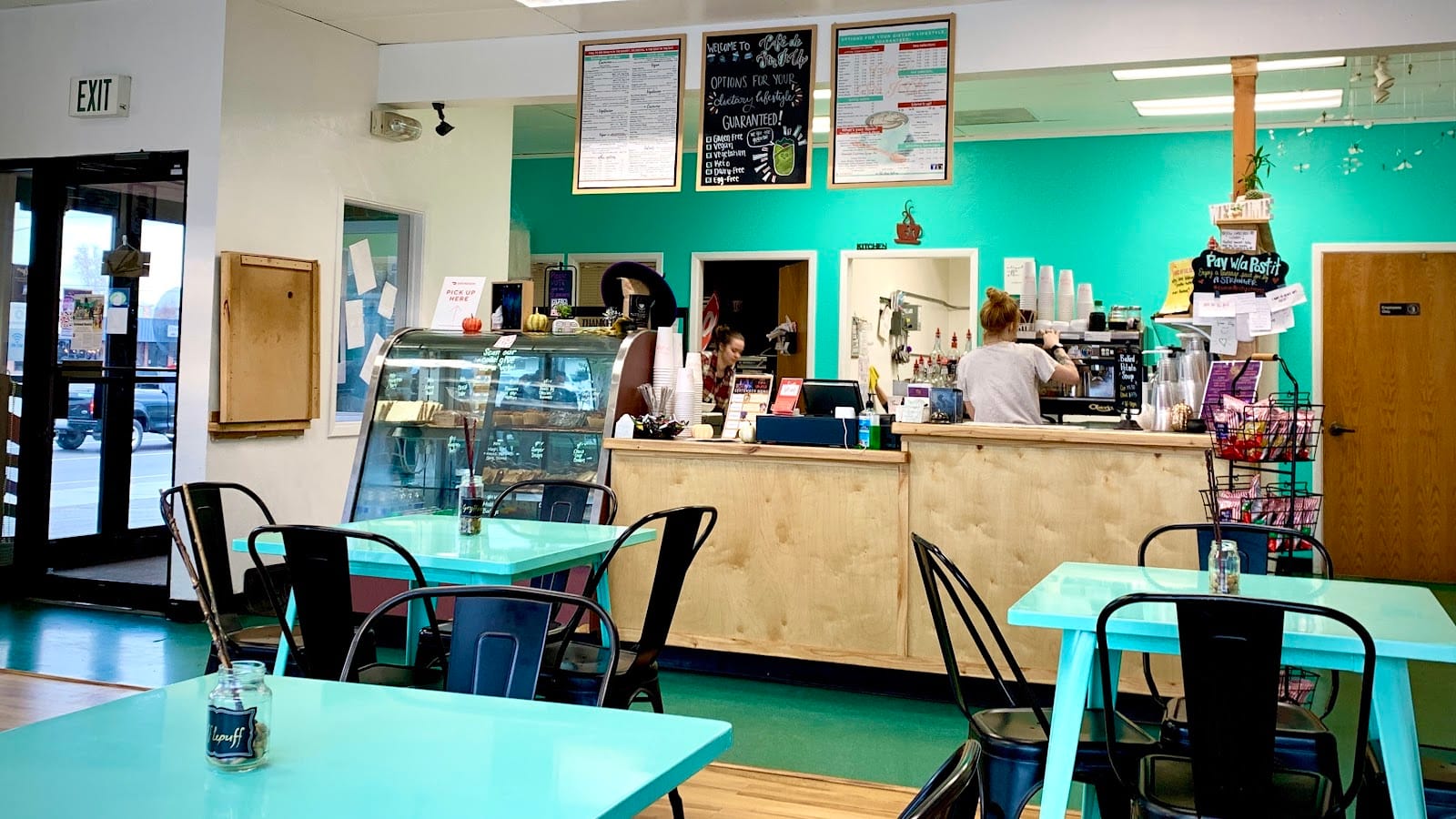 Cafe de Stir It Up