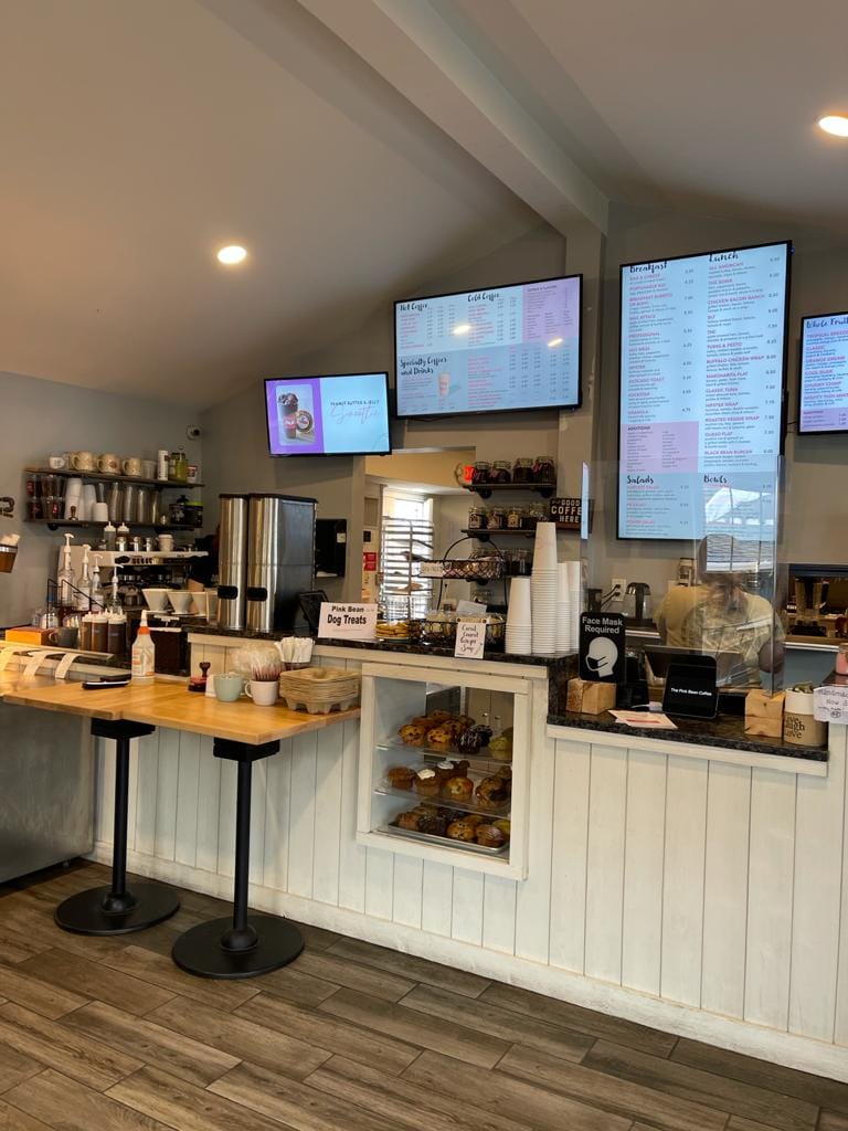 Pink Bean Coffee